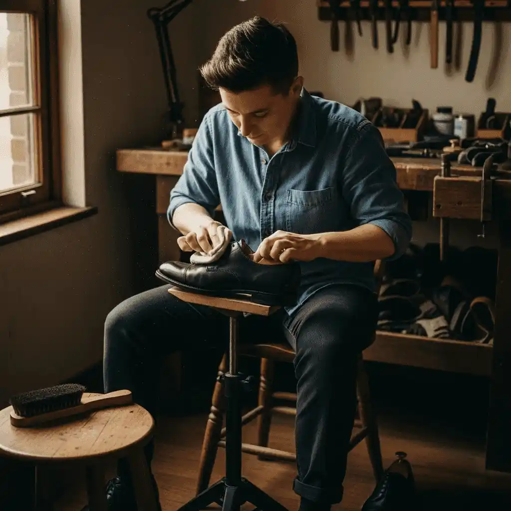 Baume pour cuir imperméable