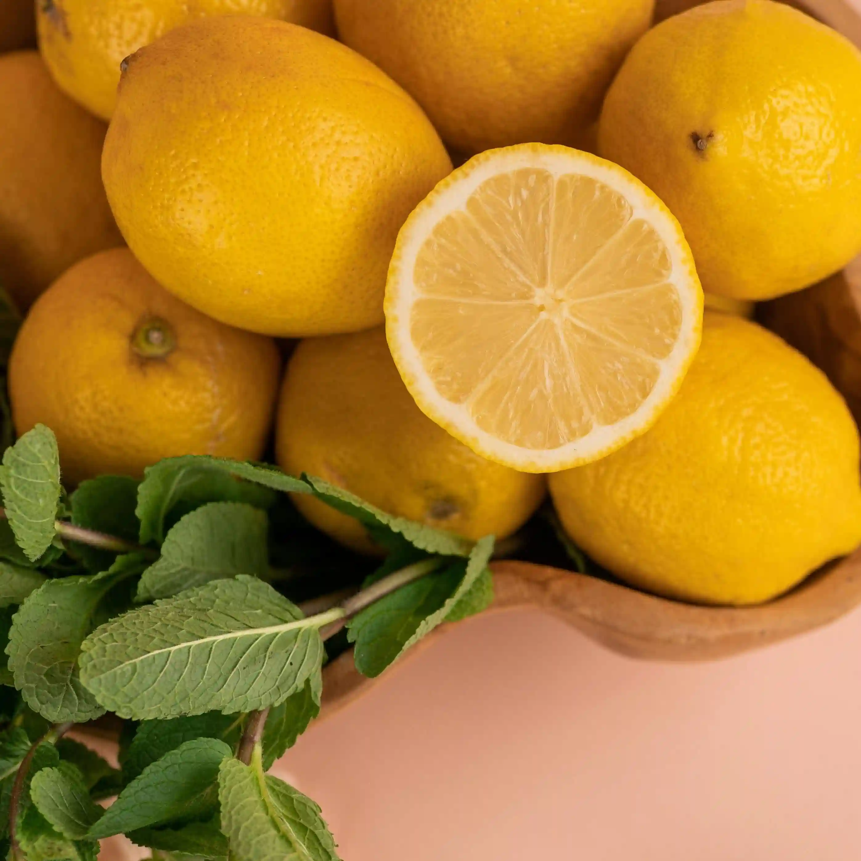 Huile essentielle de citron