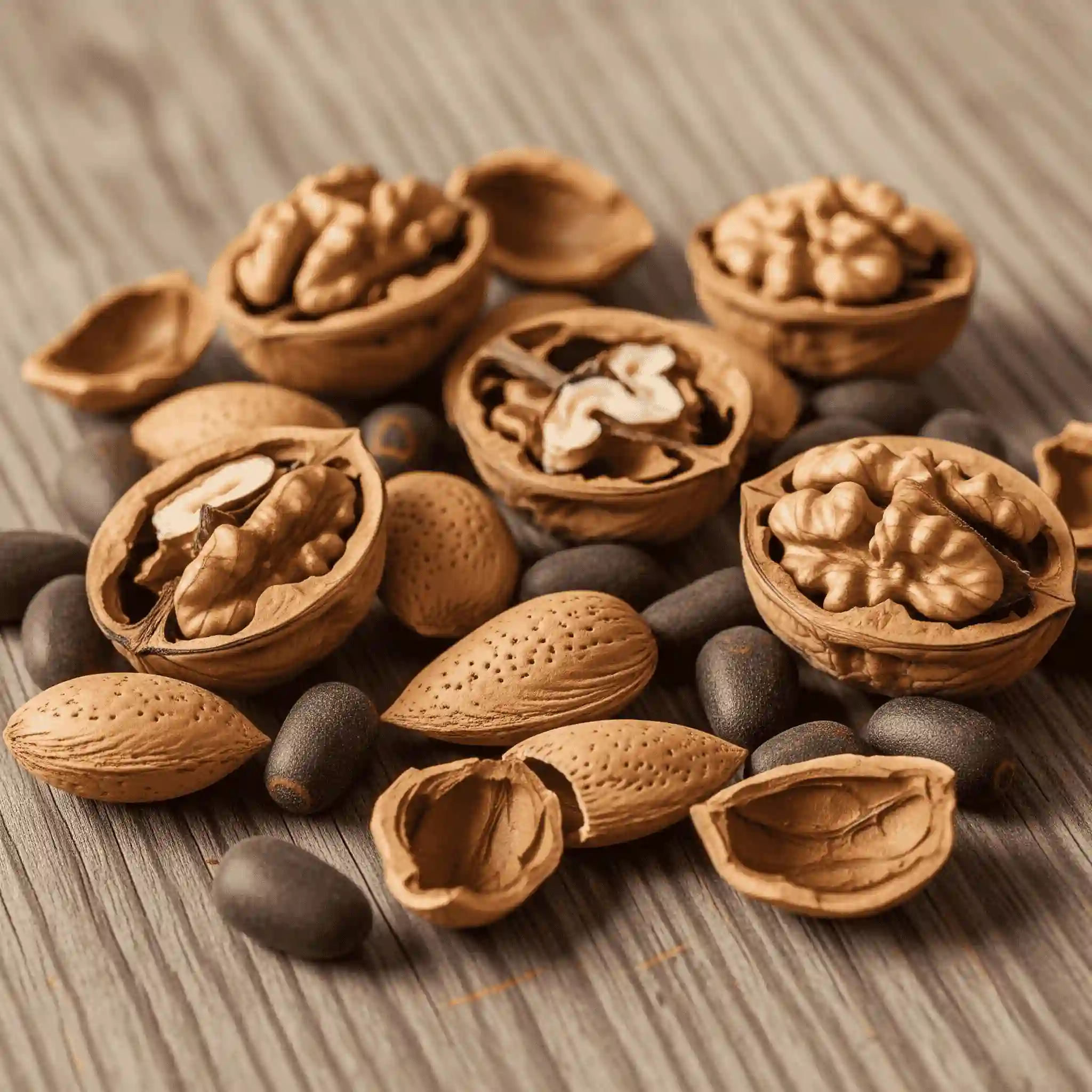 Coques de fruits Coques de fruits