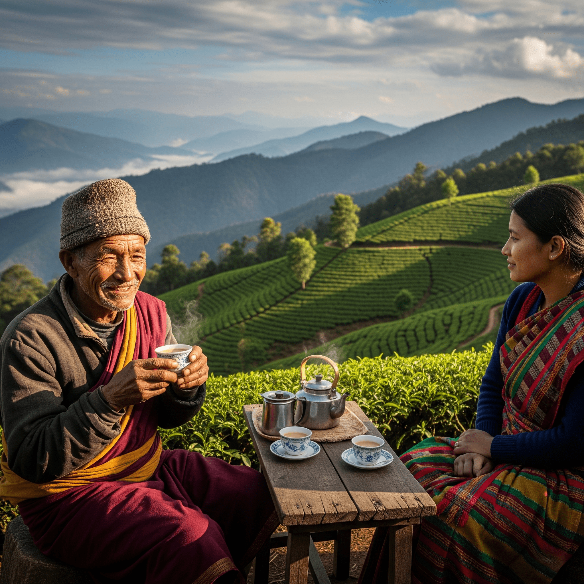 Darjeeling Gaïa Bari Potong