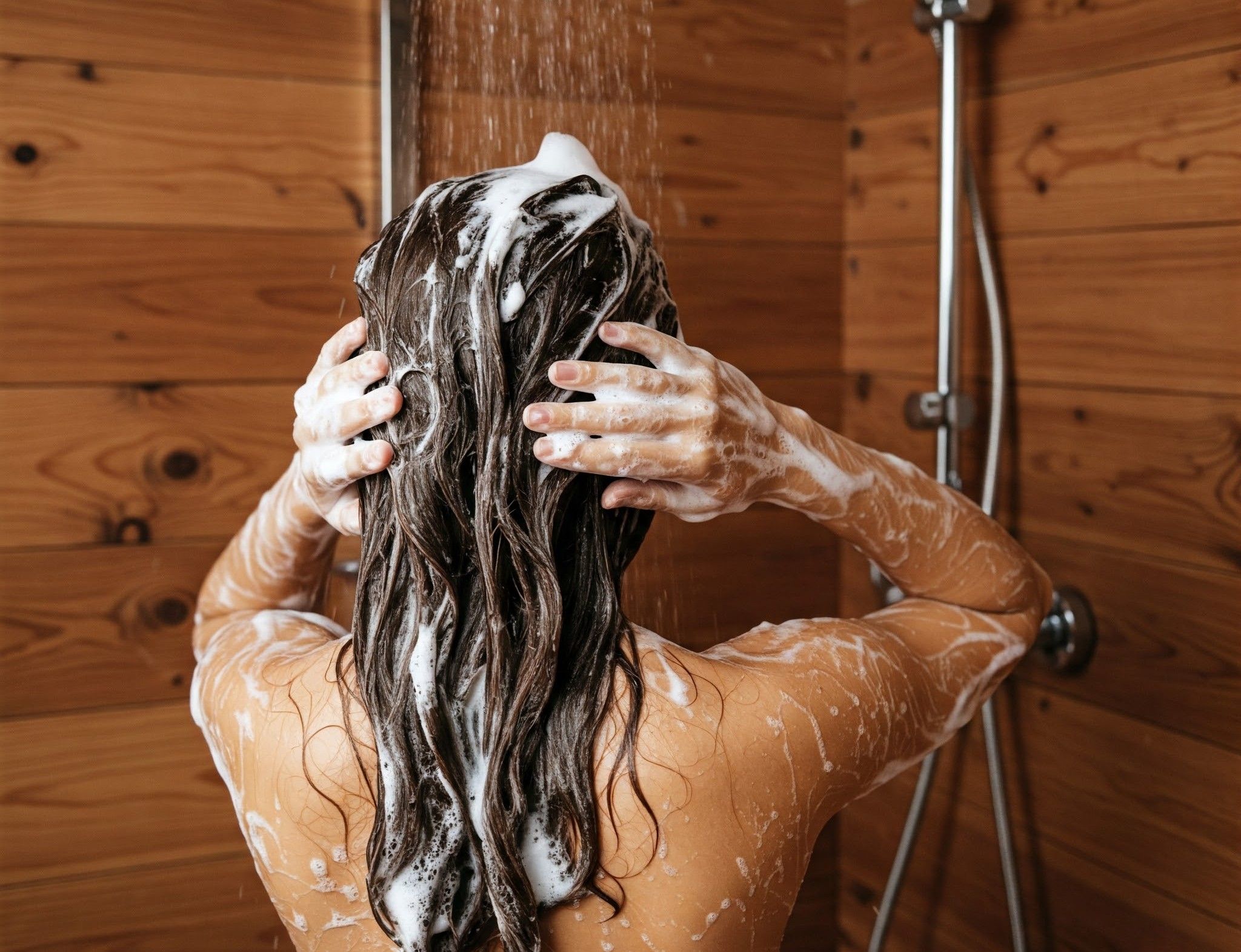 Shampoing noisette