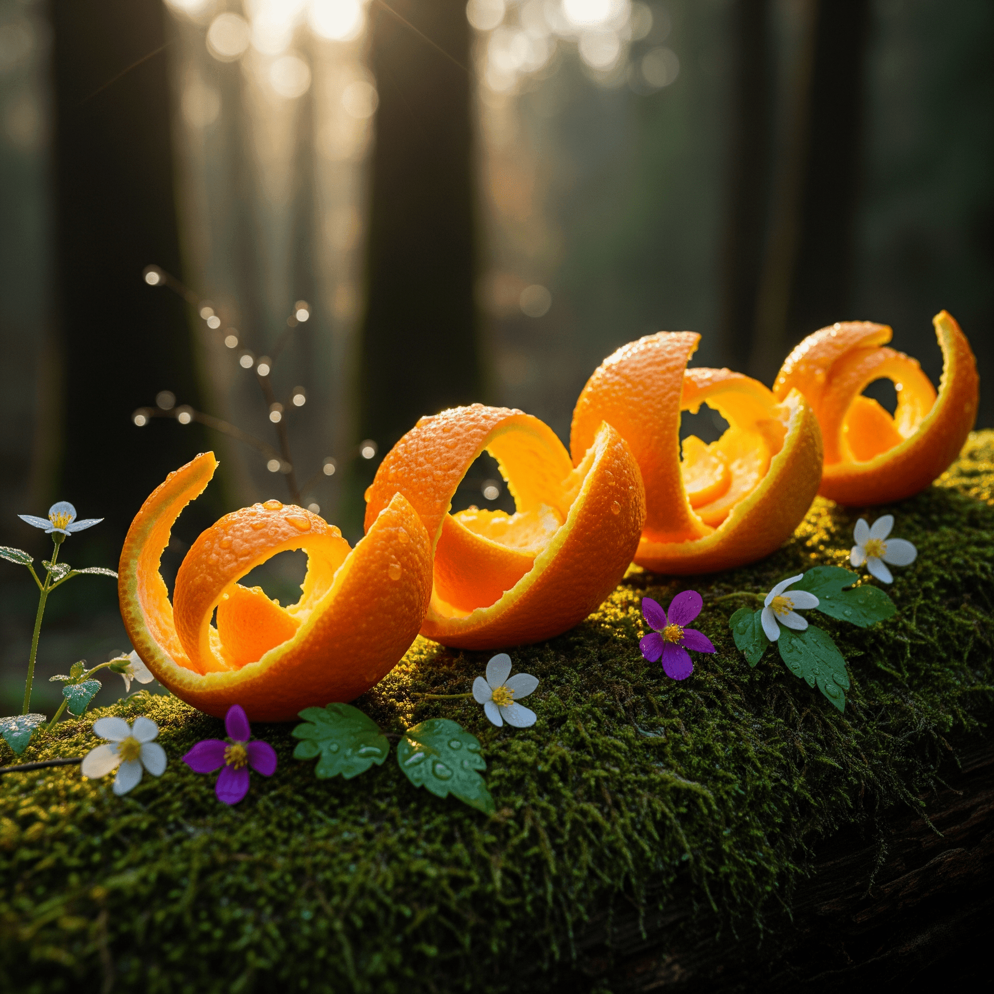 Ecorces d'orange