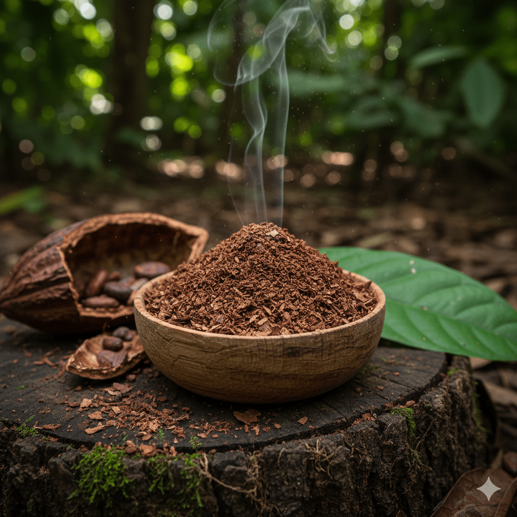 Ecorces de cacao