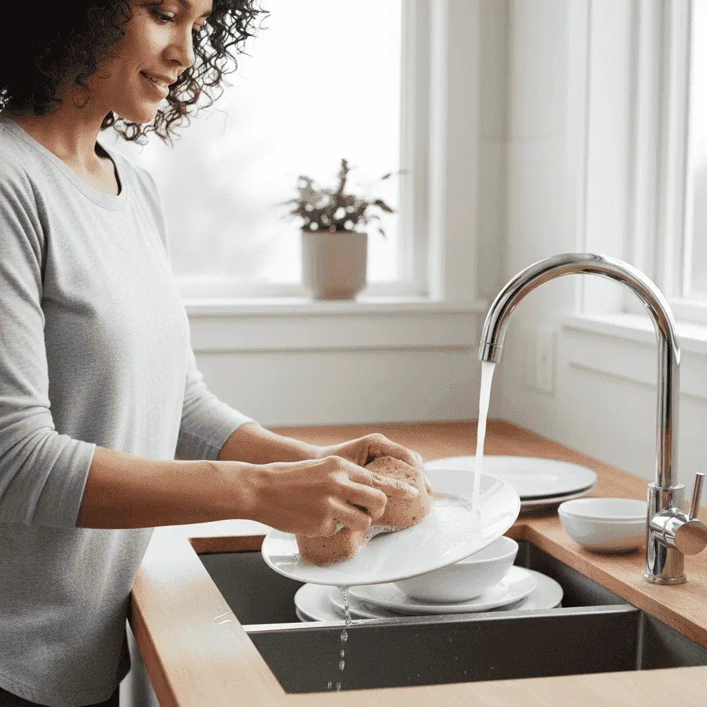 Eponge en coques de fruits Eponge en coques de fruits