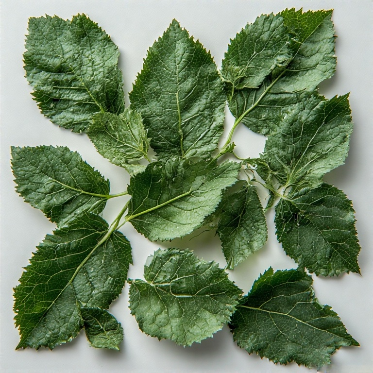 Feuilles de mûrier