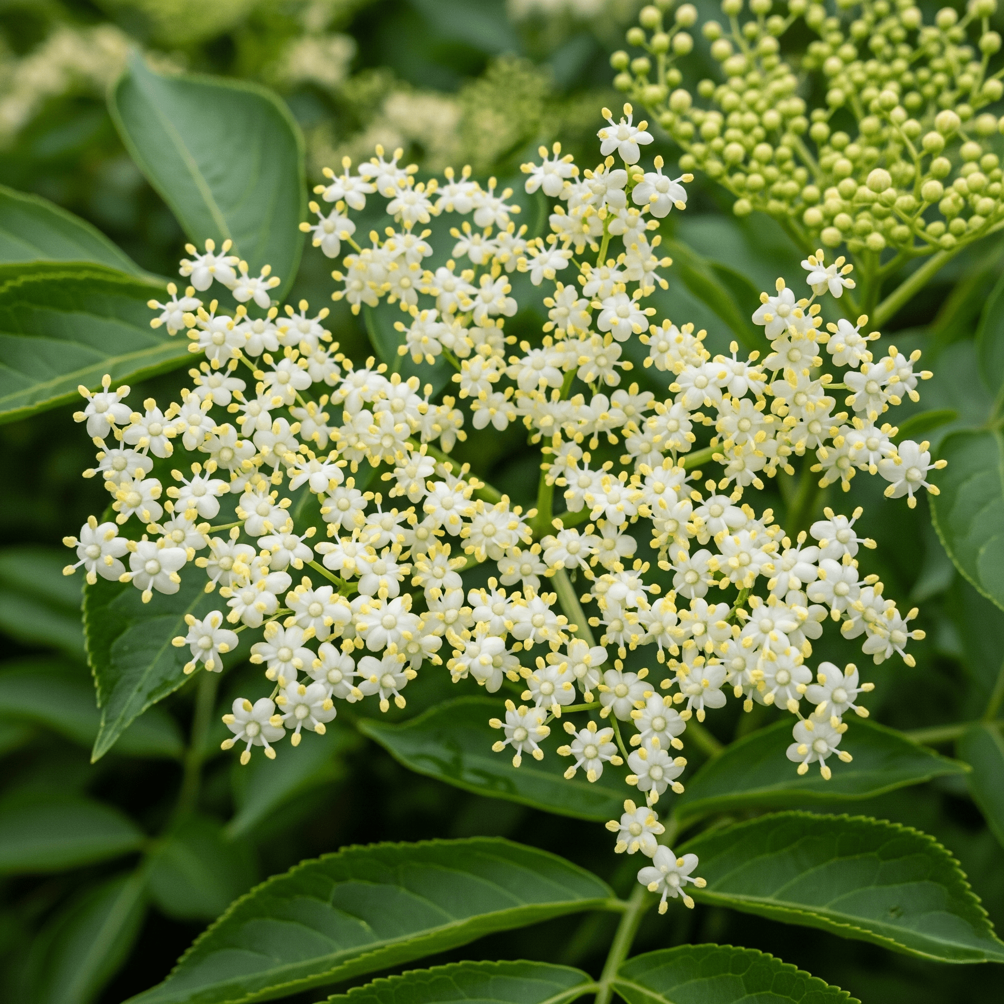Fleurs de sureau
