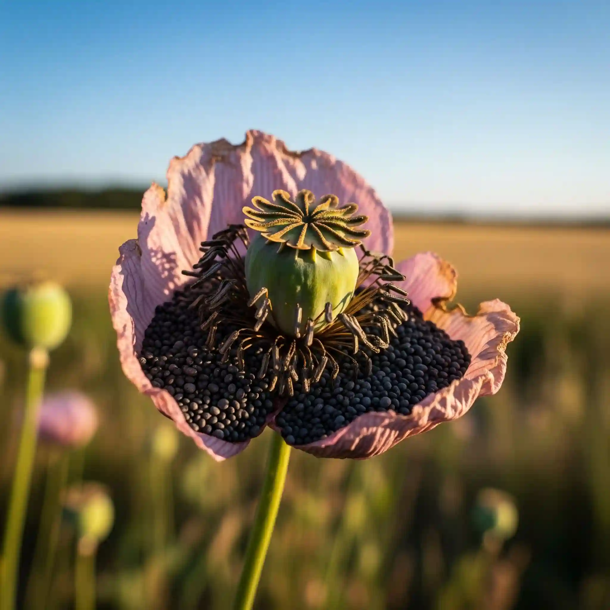 Graines de pavot Graines de pavot