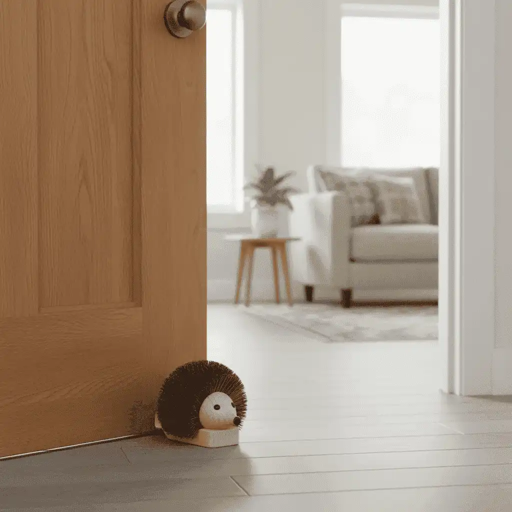 Hérisson cale-porte