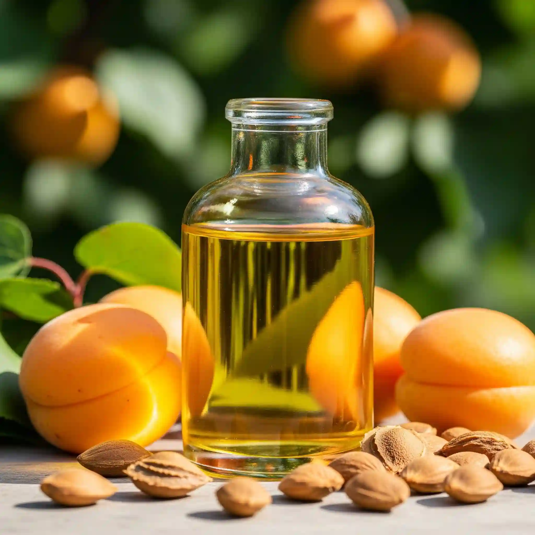 Huile d'amande d'abricot