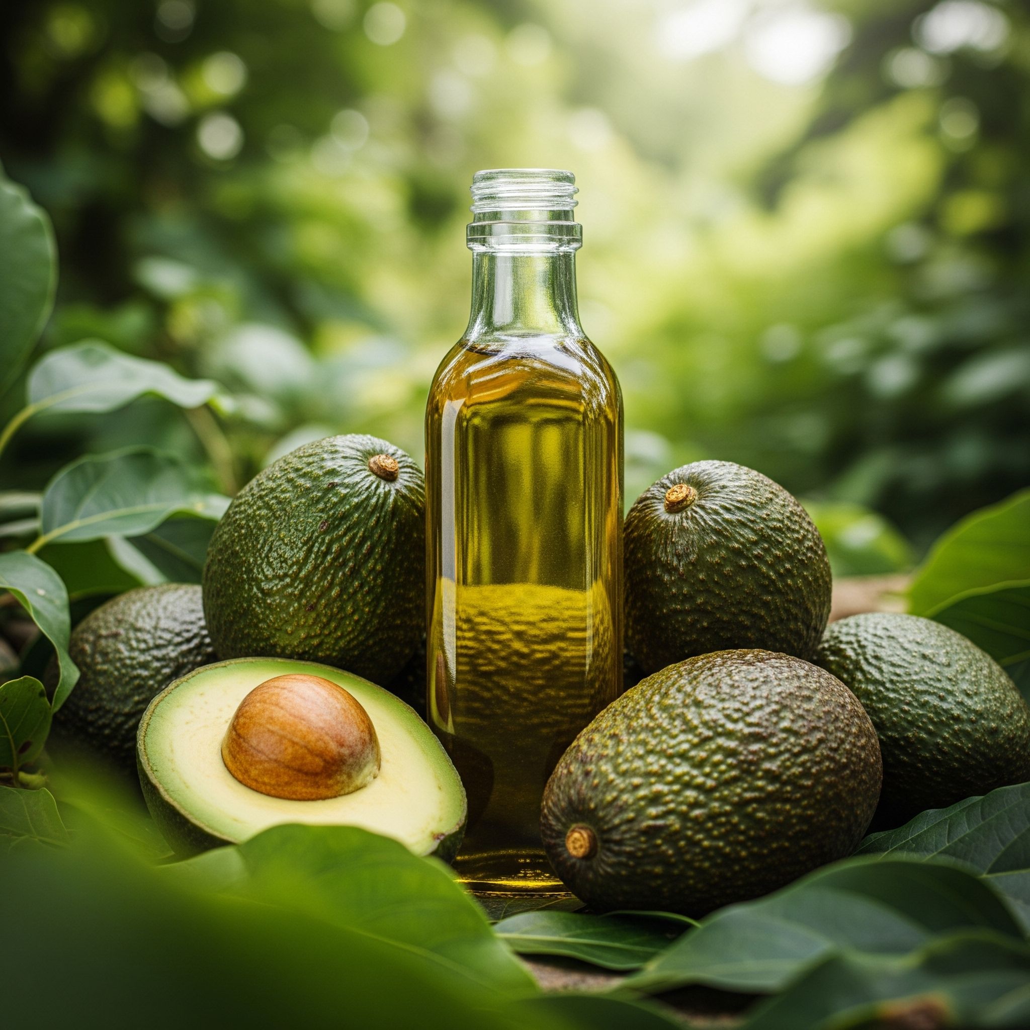 Huile d'avocat