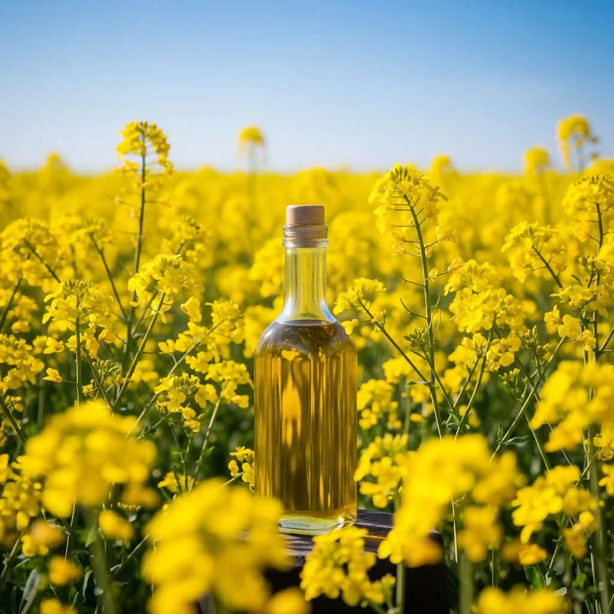 Huile de colza bio