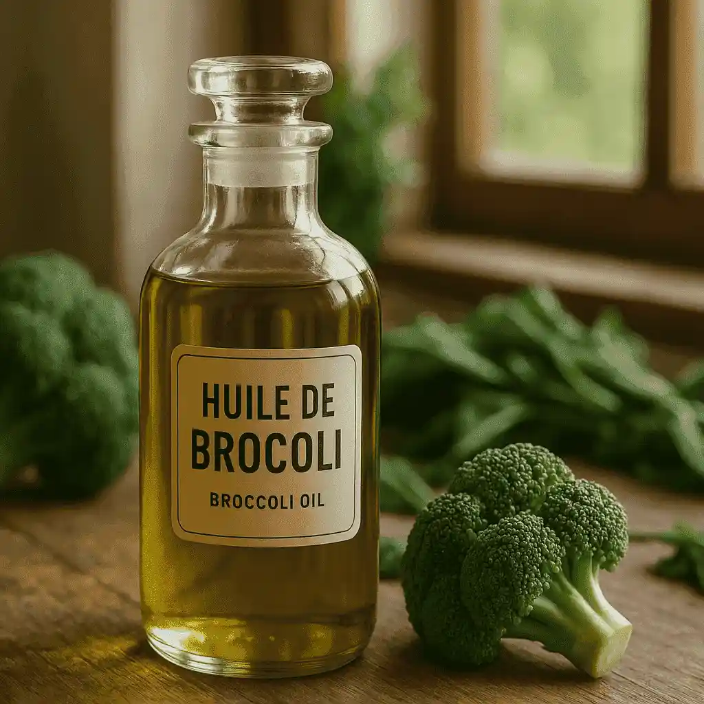Extrait de graines de brocoli