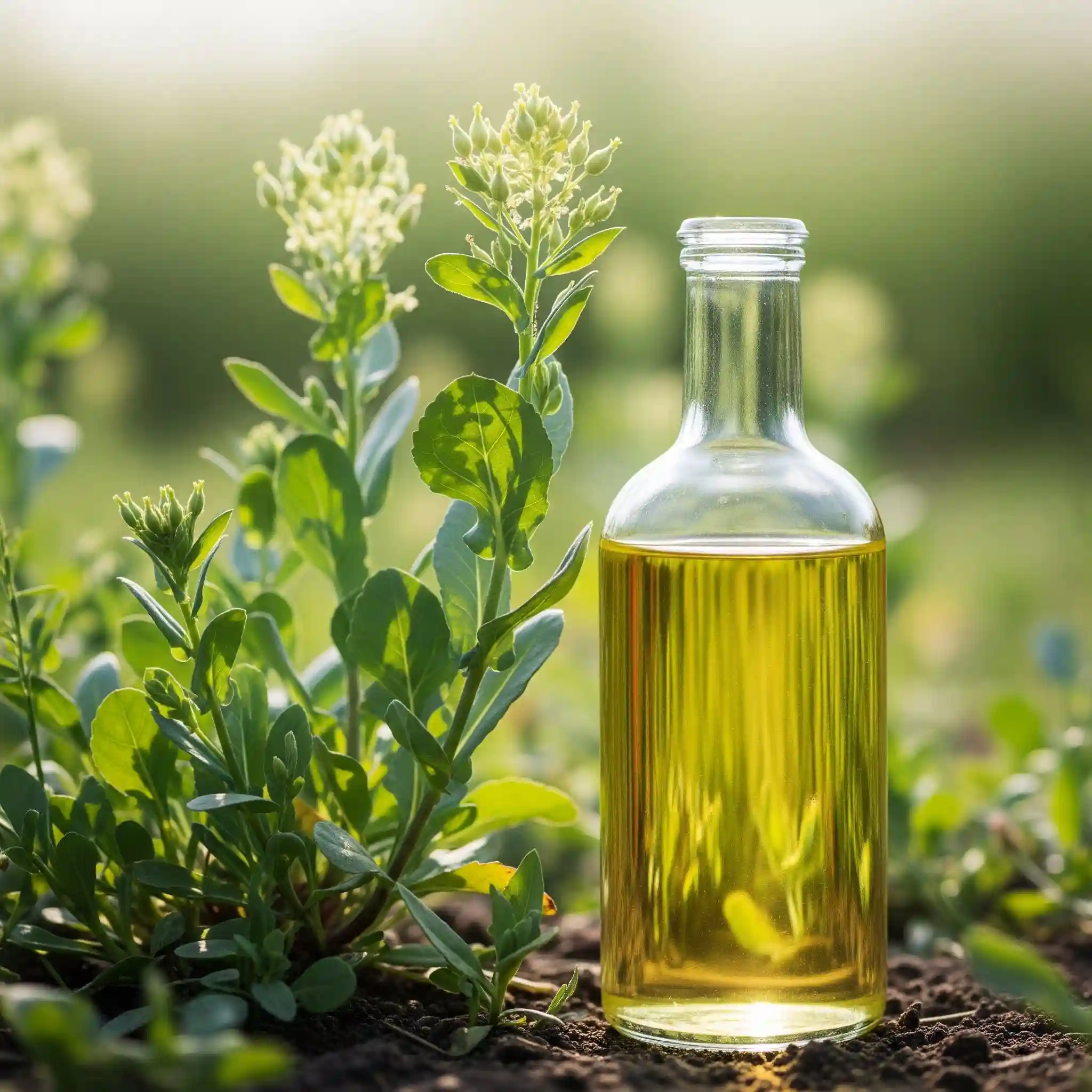 Huile de graines de cameline