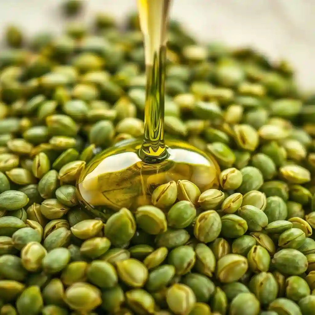 Huile de graines de chanvre