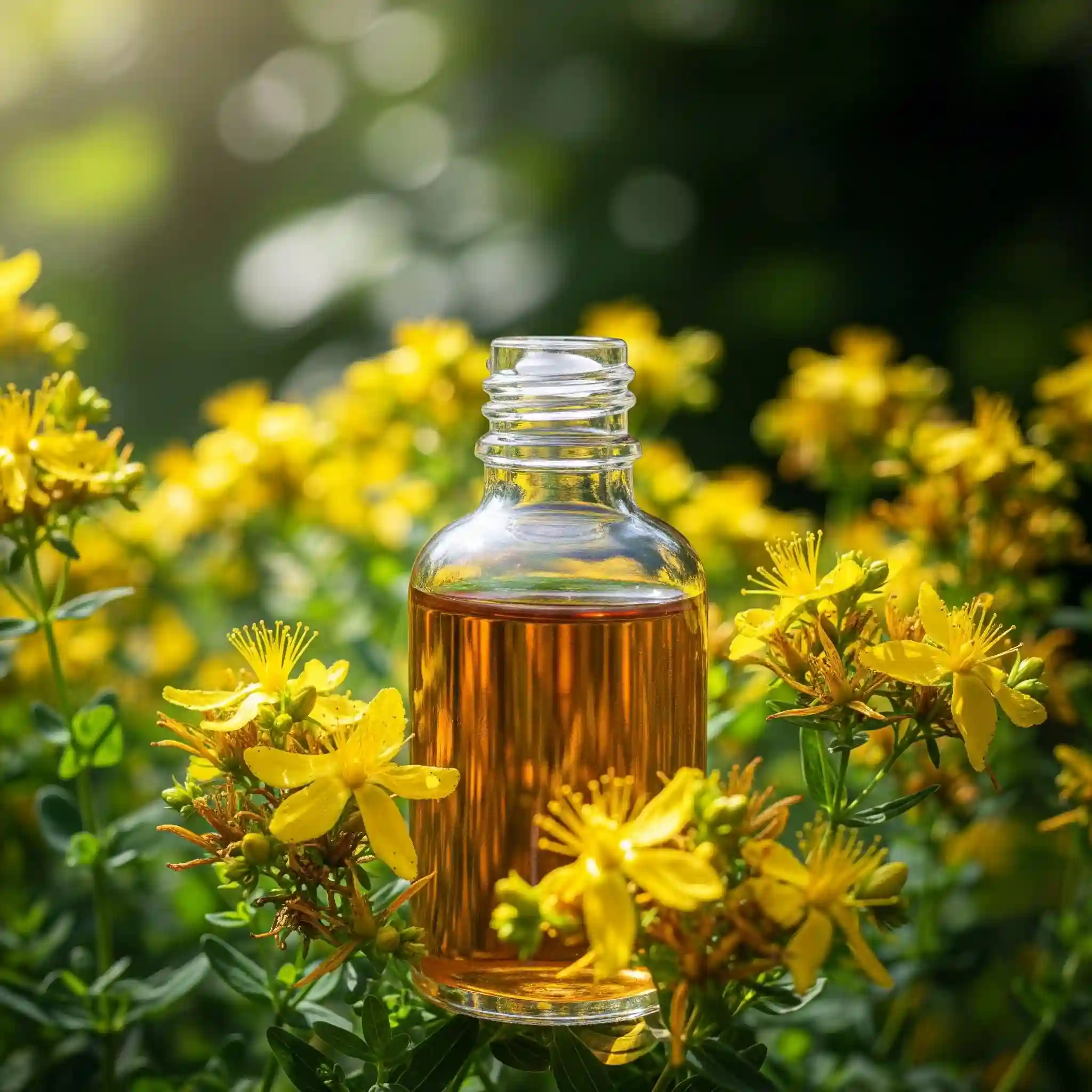 Huile de millepertuis