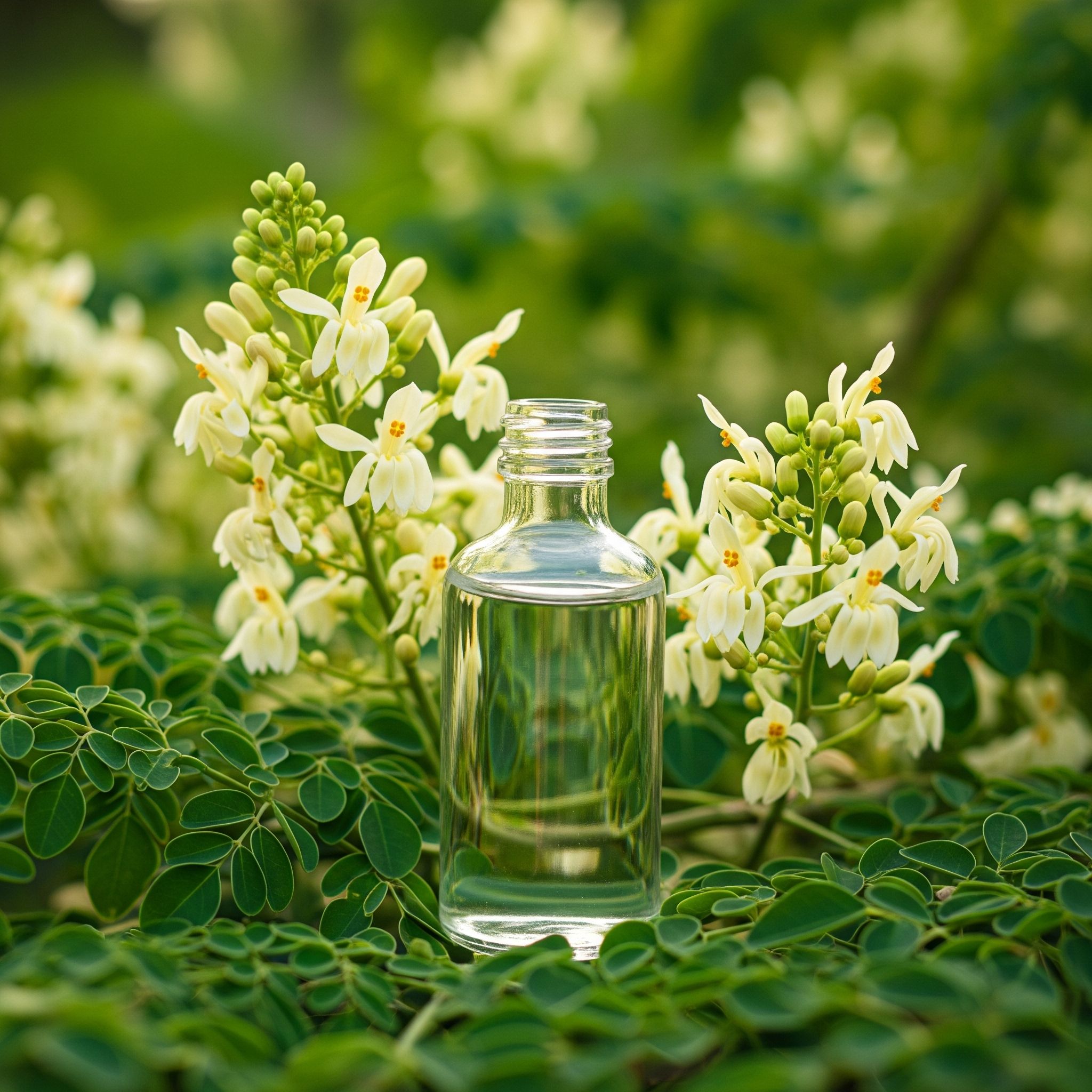 Huile de moringa