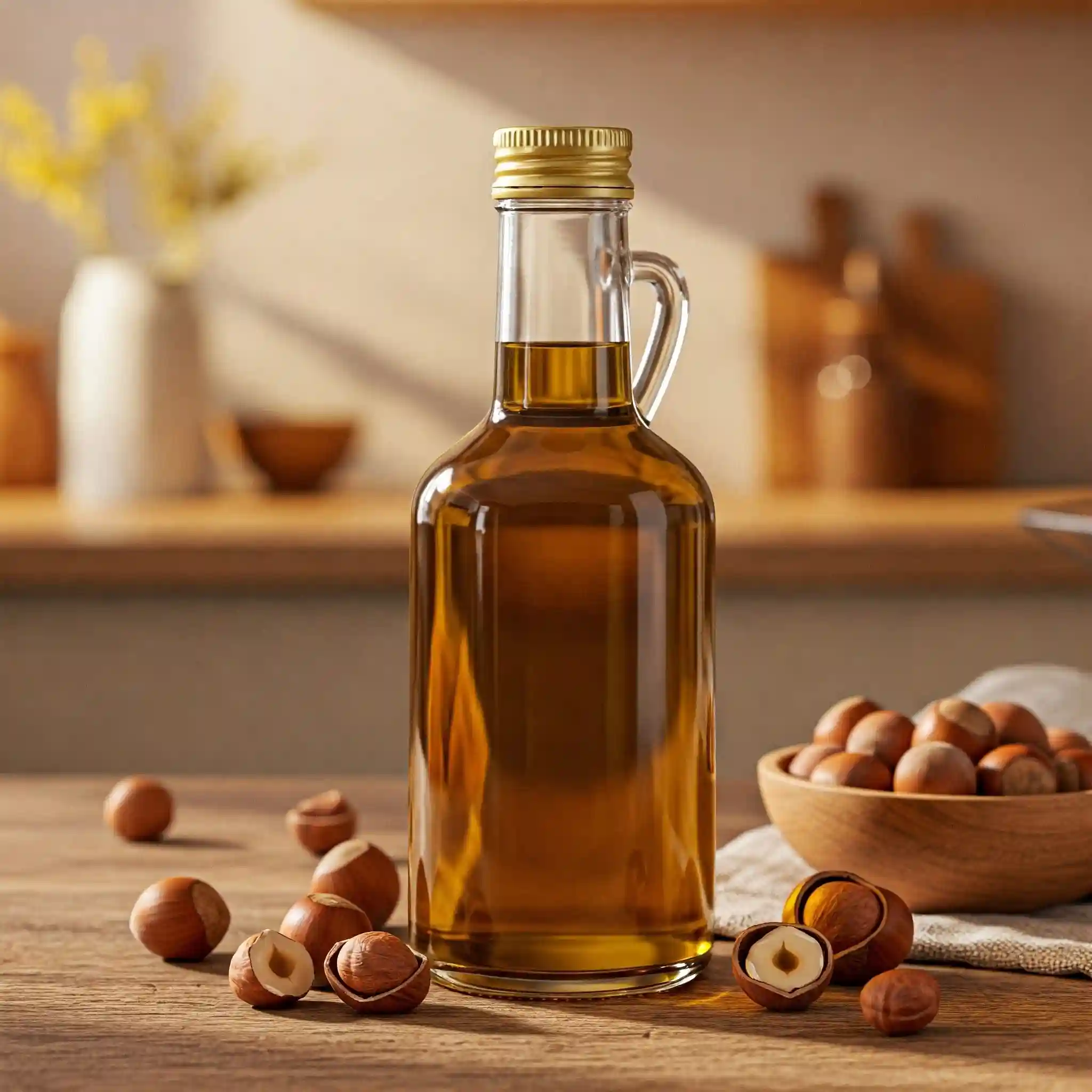 Huile de noisette