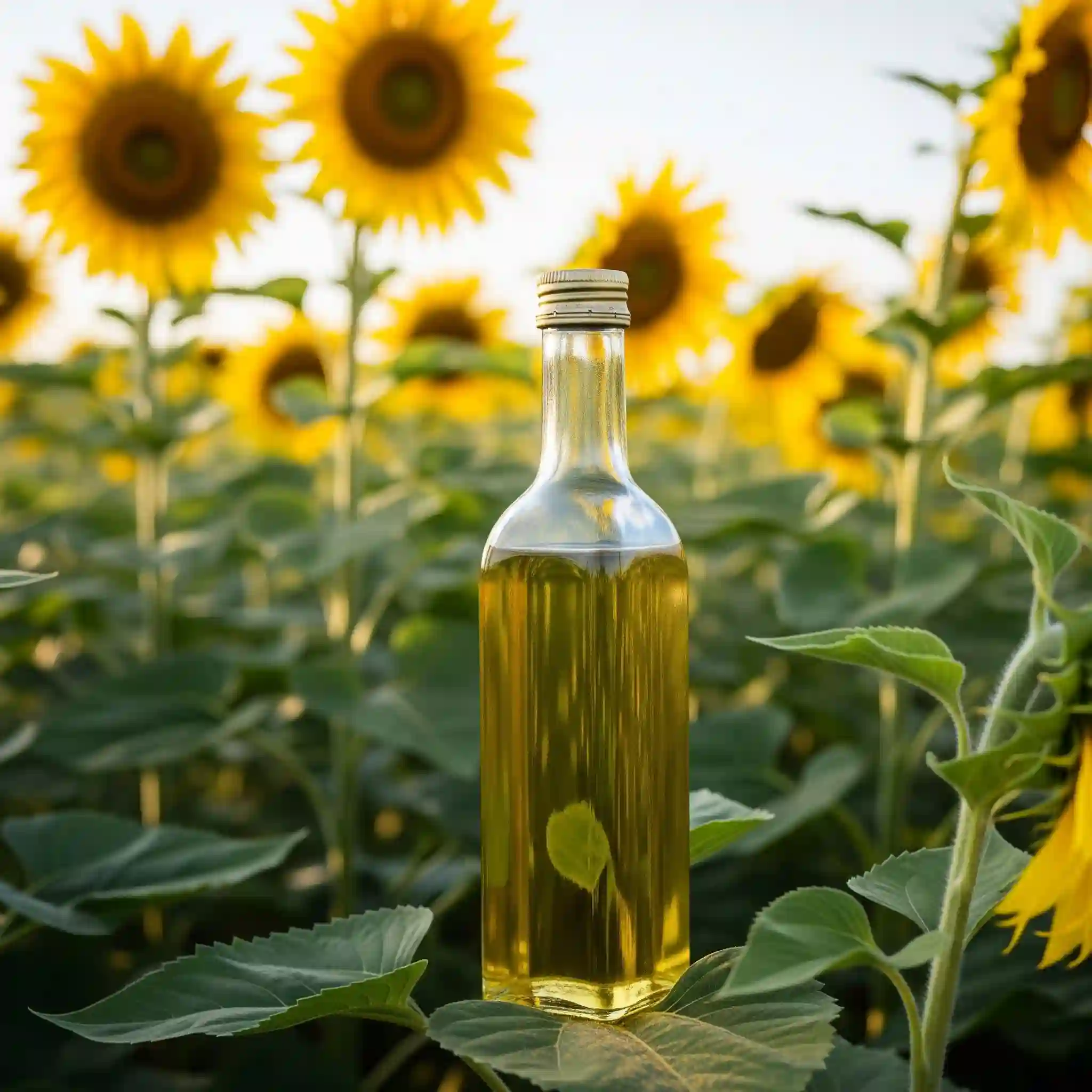 Huile de graines de tournesol