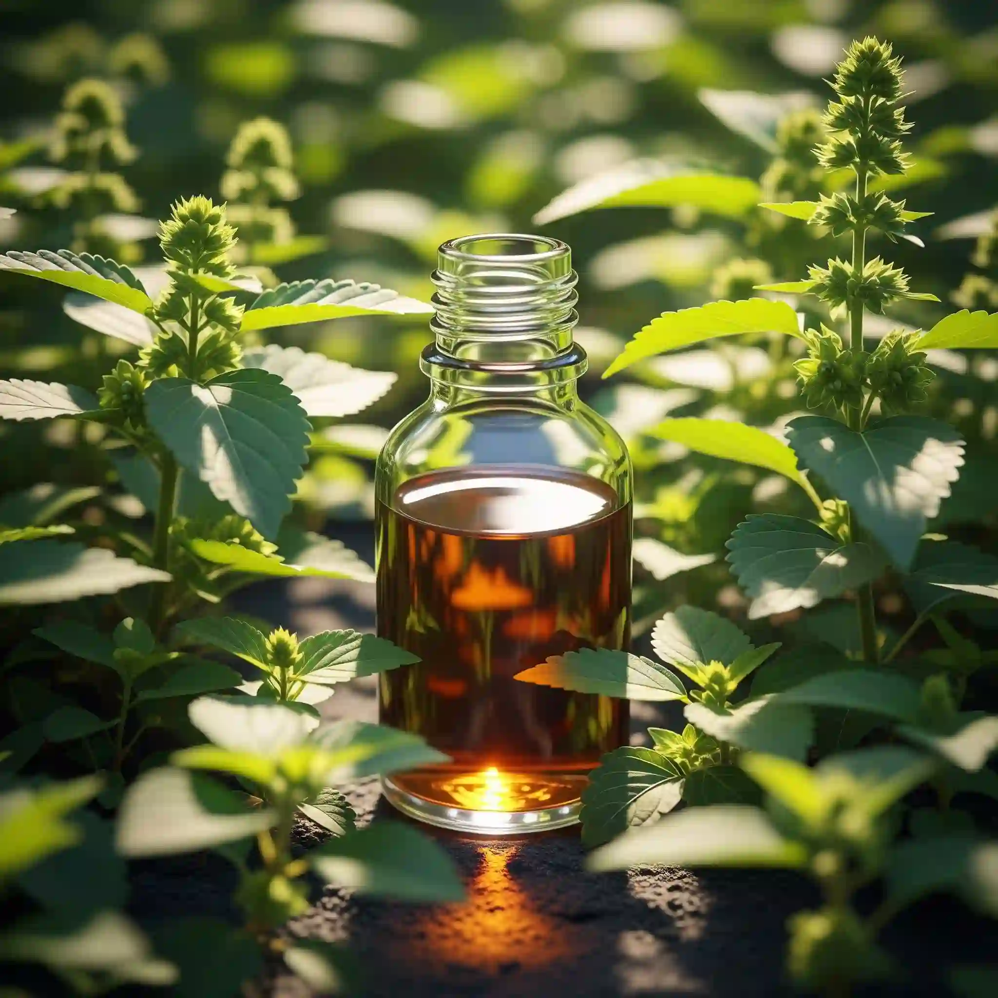 Huile essentielle de patchouli