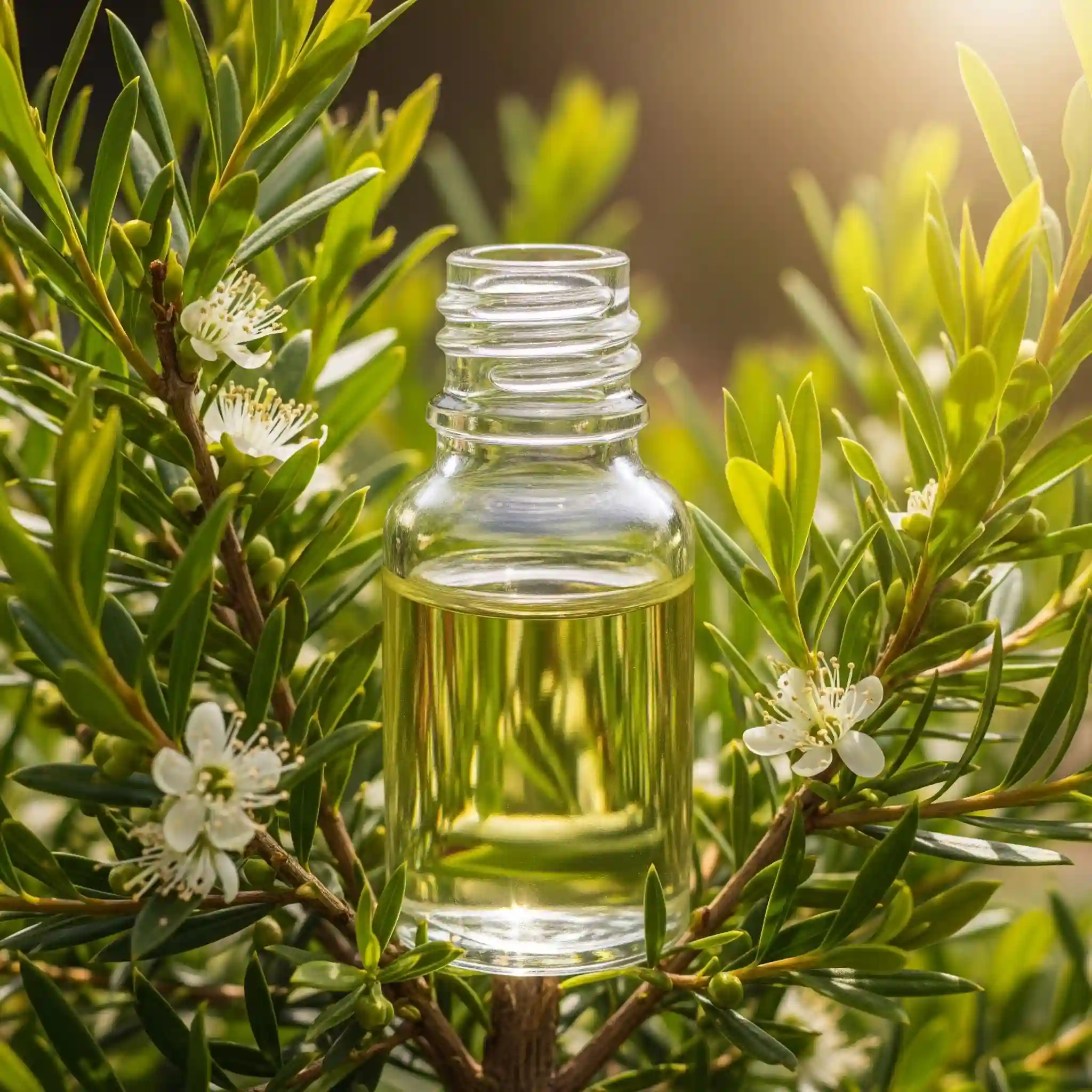 Huile essentielle de tea tree