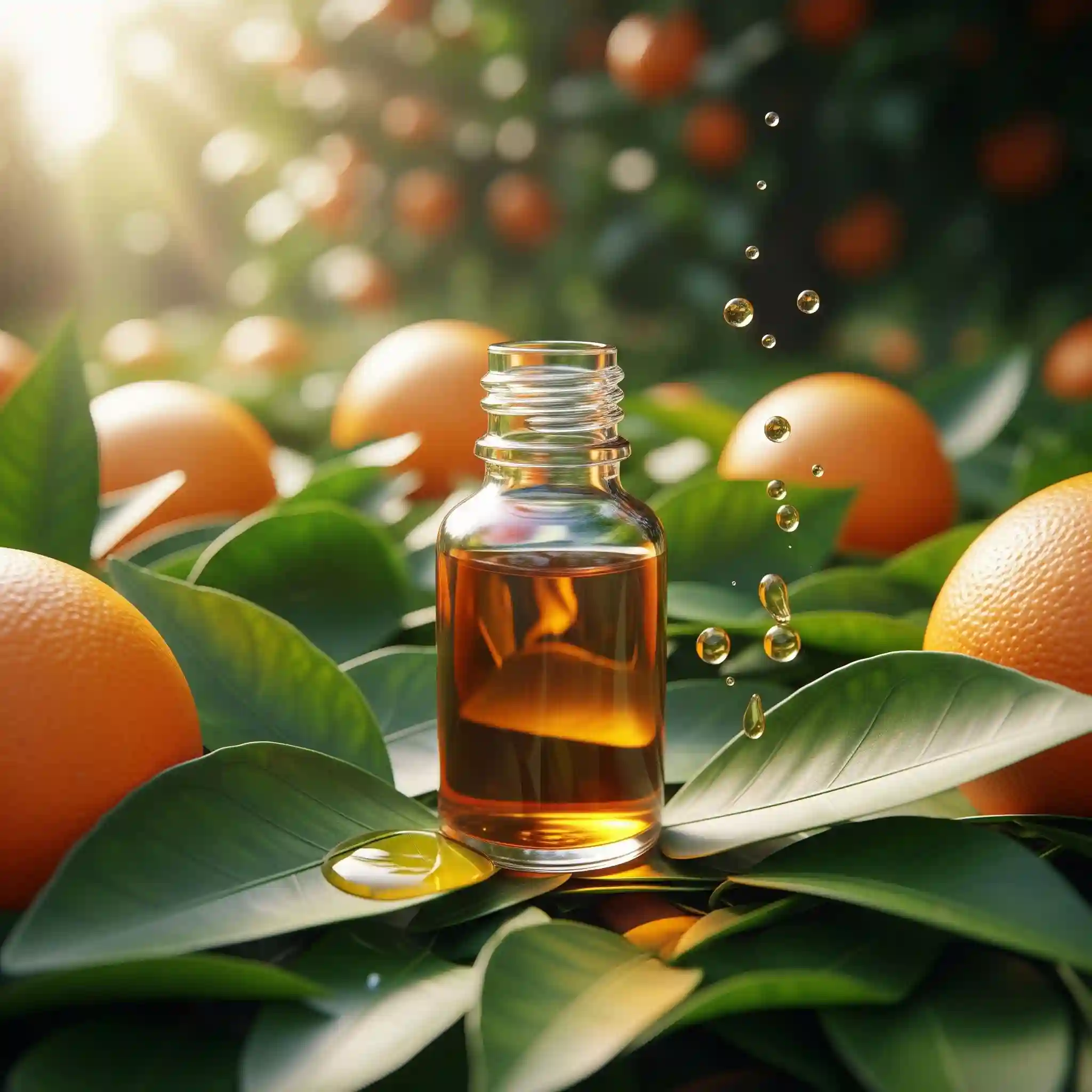 Huile essentielle d'orange douce