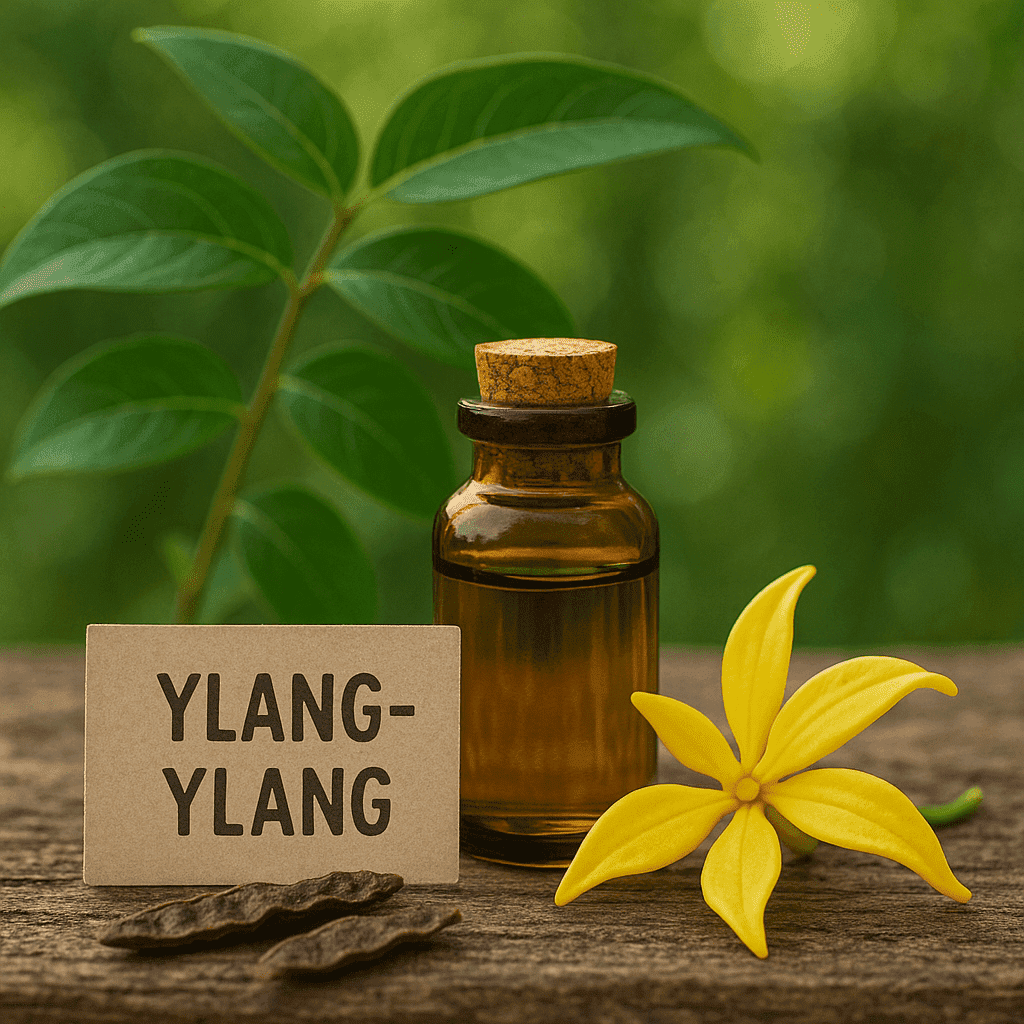Huile de fleurs d'ylang-ylang