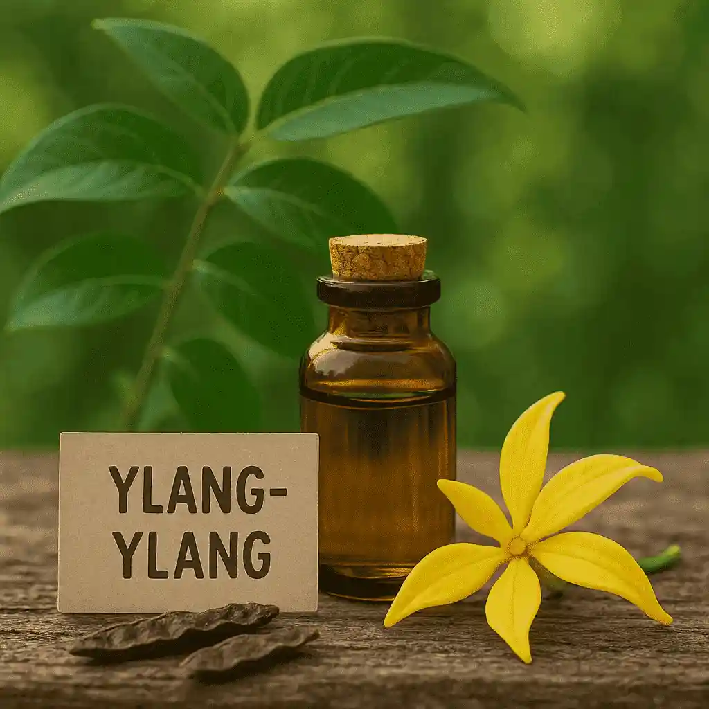 Huile essentielle d'ylang-ylang