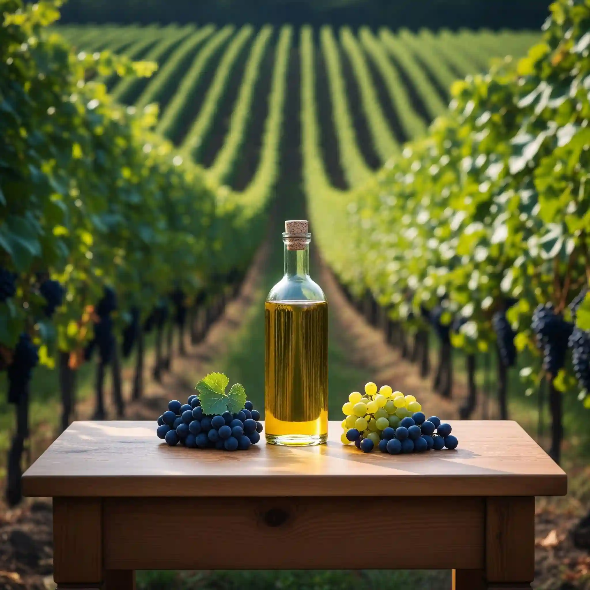 Huile de pépins de raisin