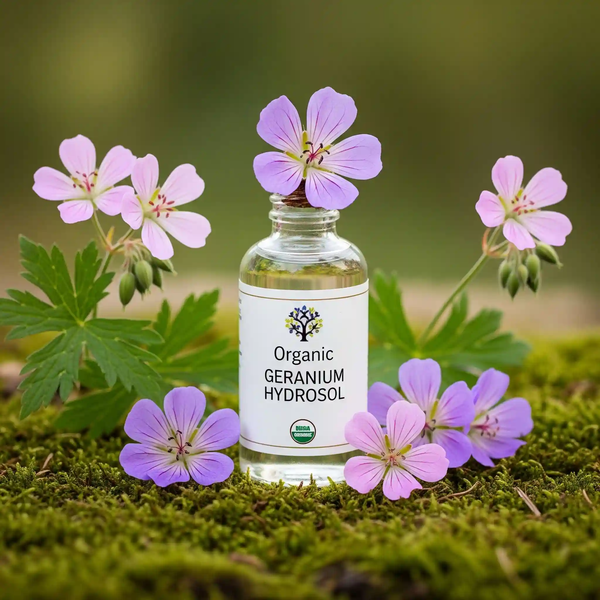 Hydrolat de géranium 