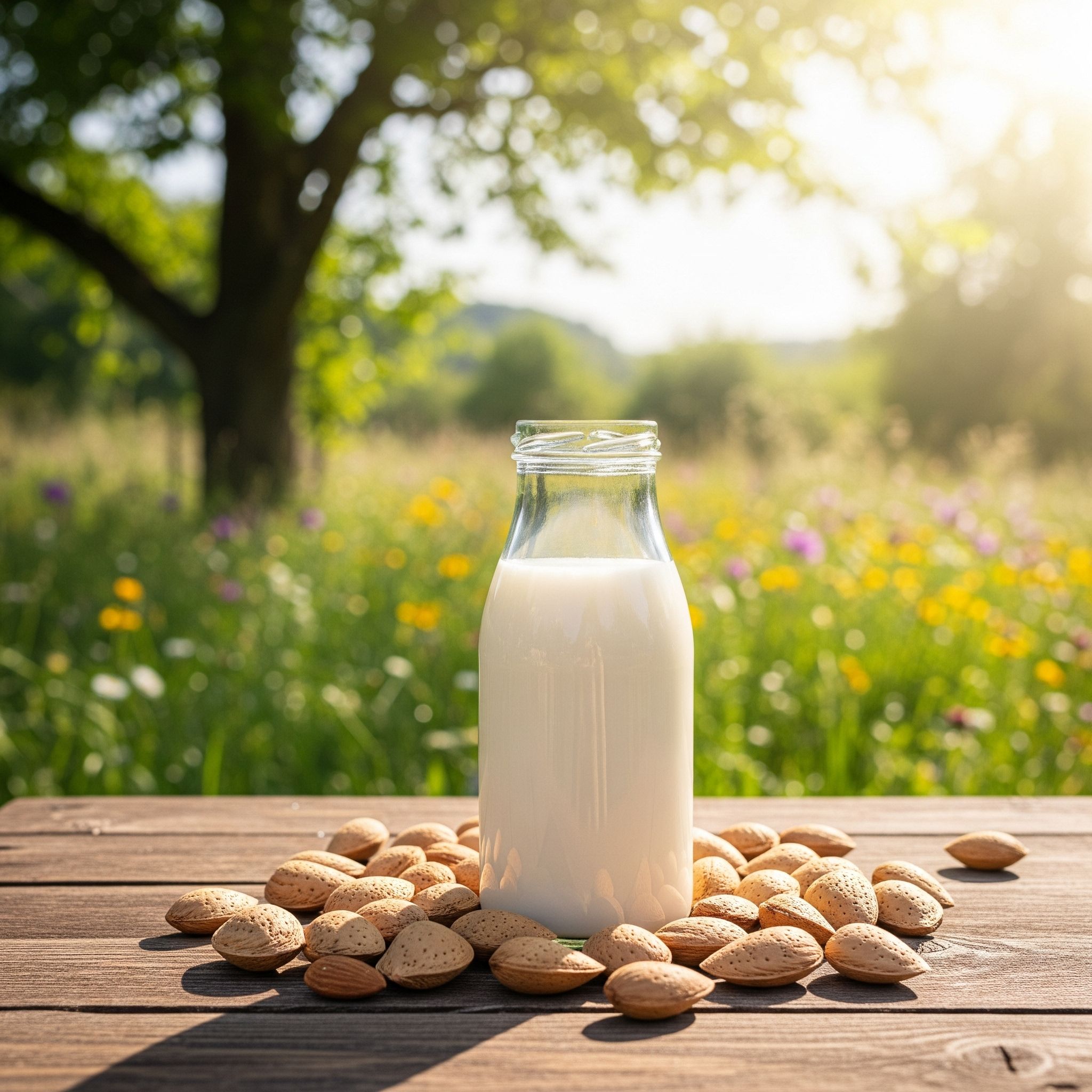 Lait d'amande