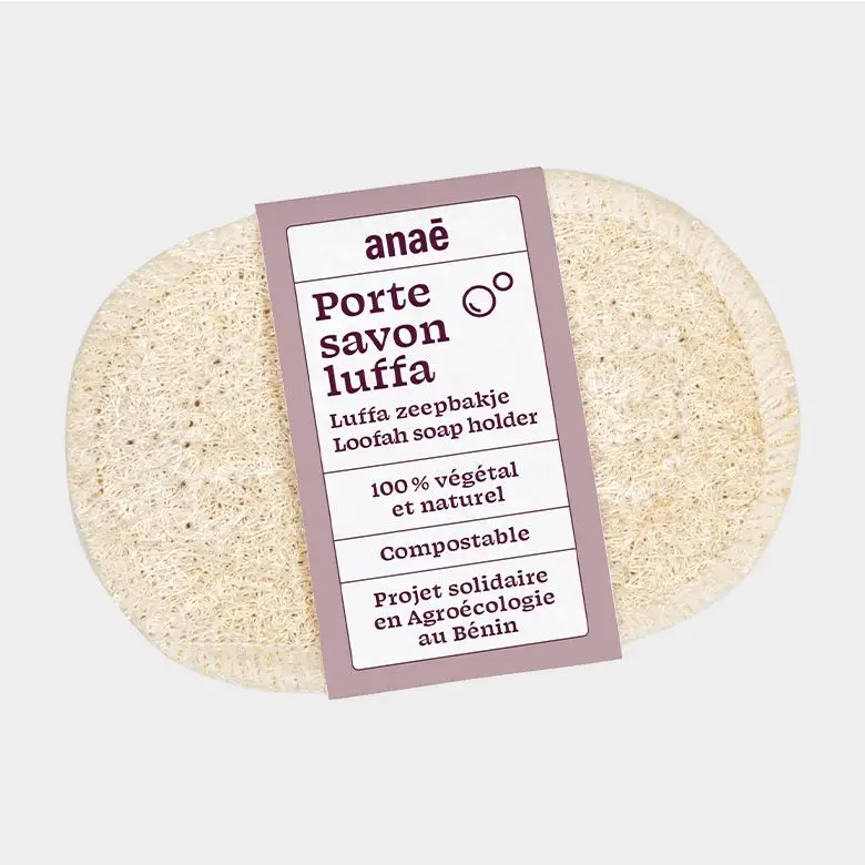 Porte-savon luffa