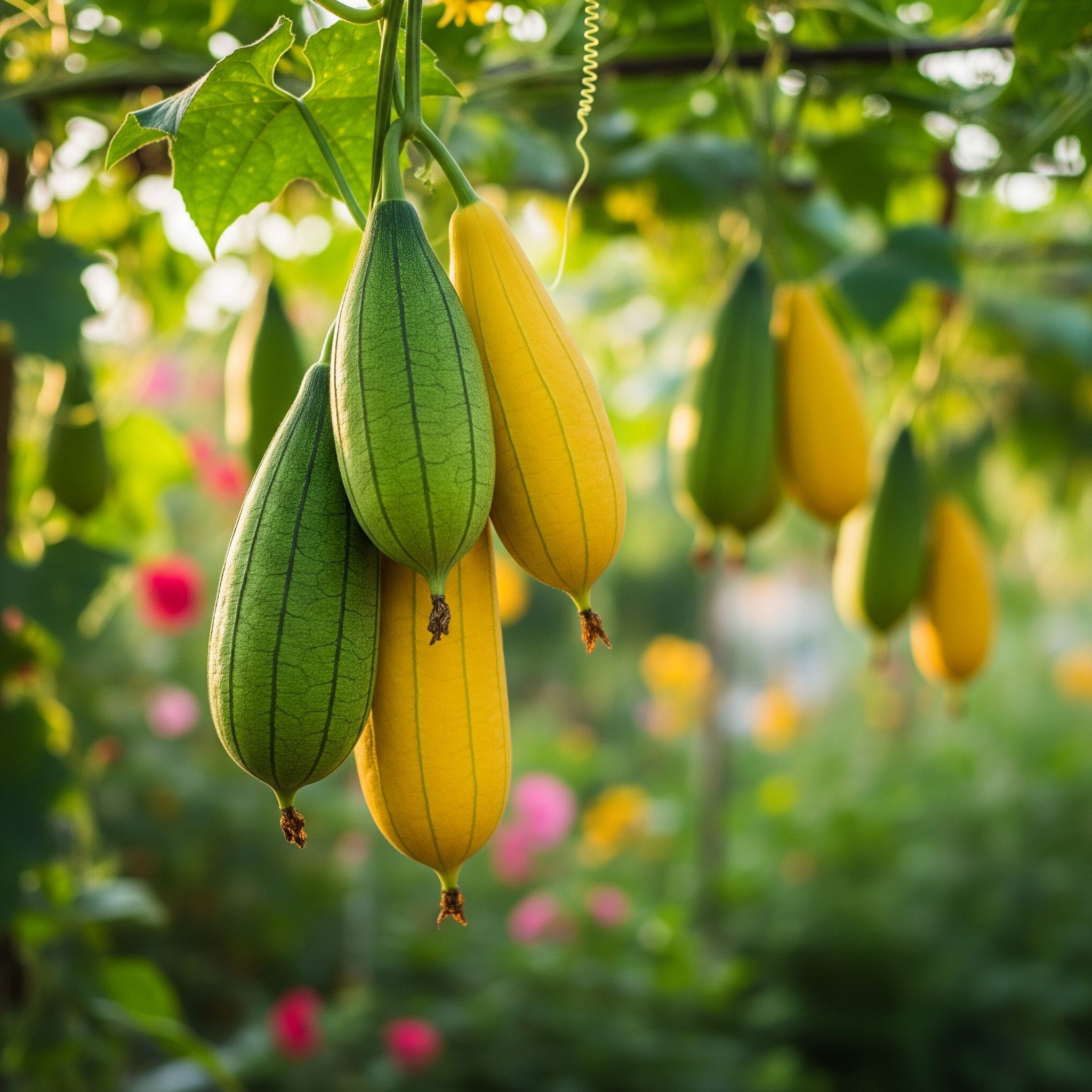 Courge luffa
