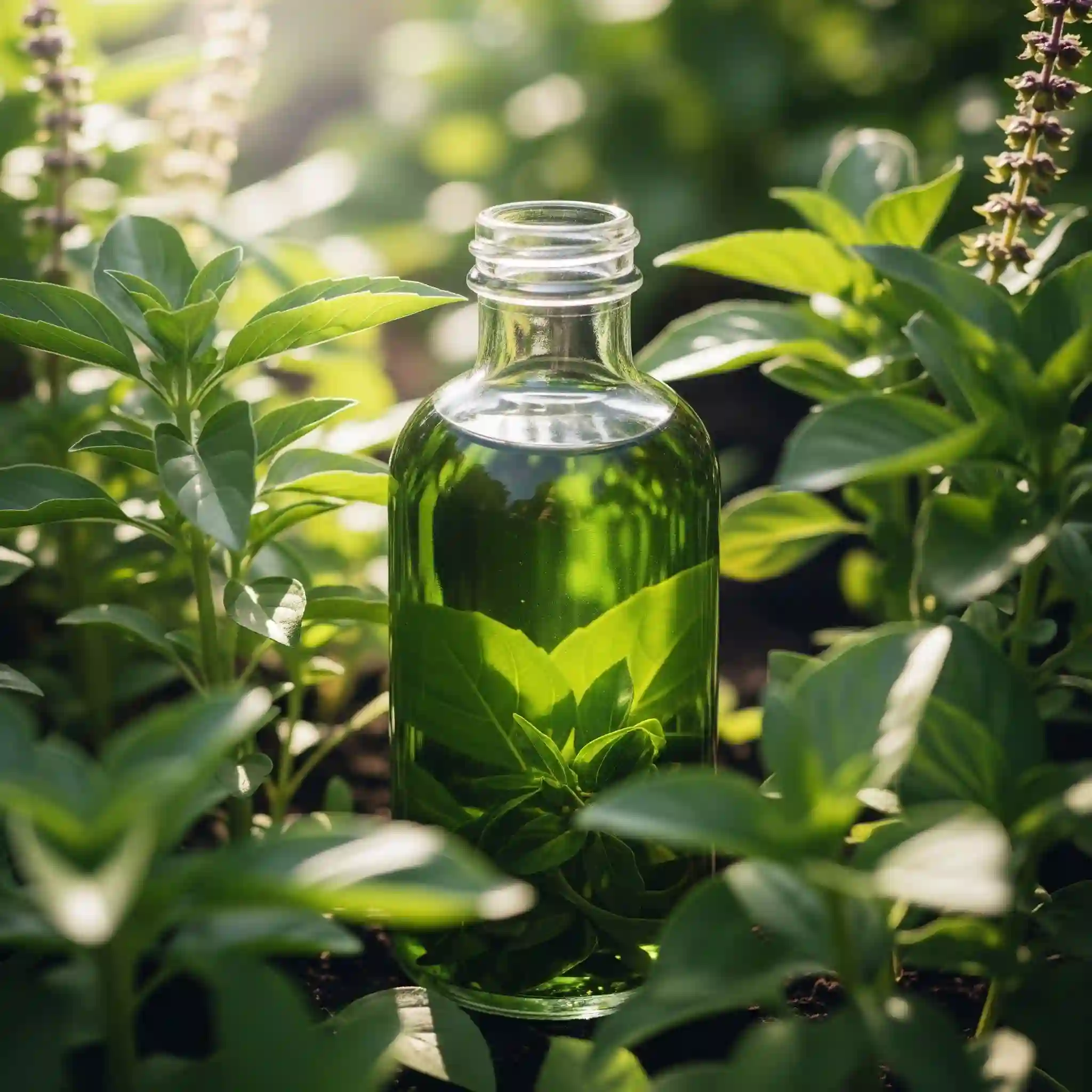 Macérat huileux de basilic sacré bio