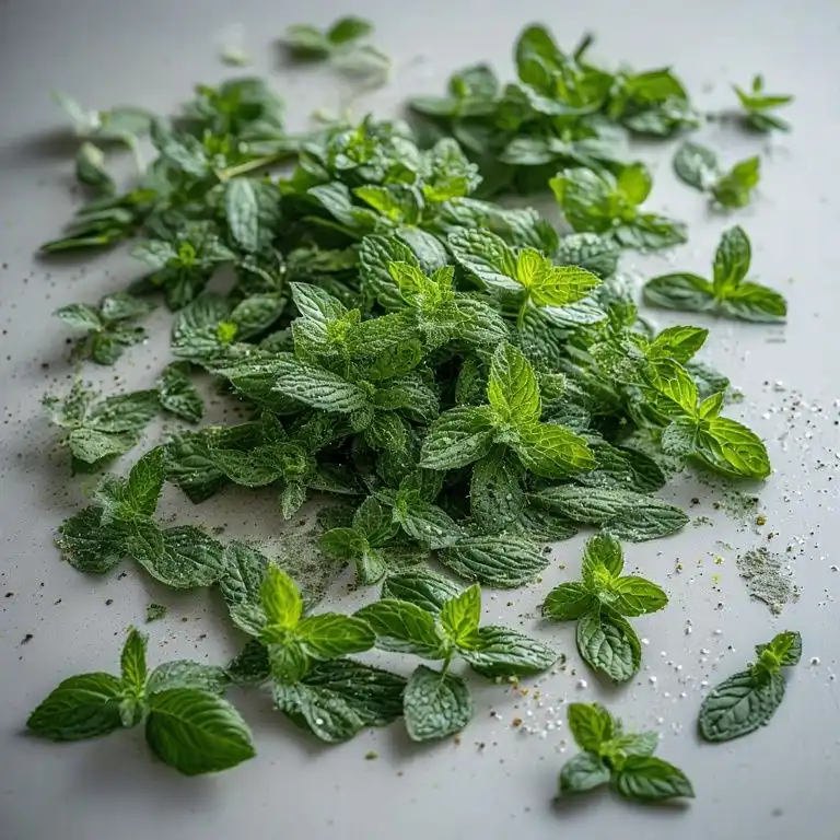 Huile essentielle de menthe poivrée