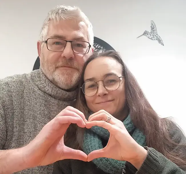 Candy et Franck de Ker Gaïa