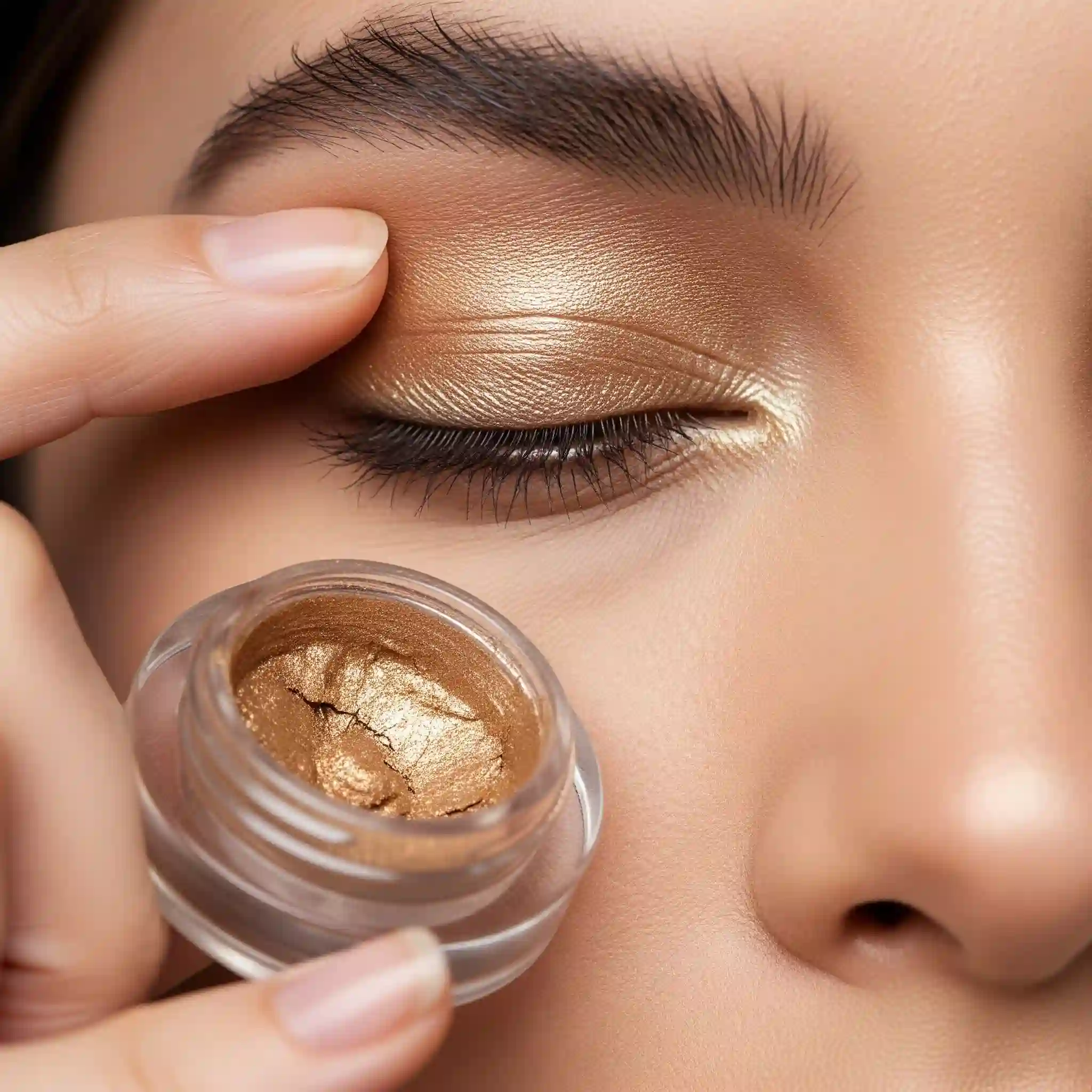 Ombre à paupières or Ombre à paupières or