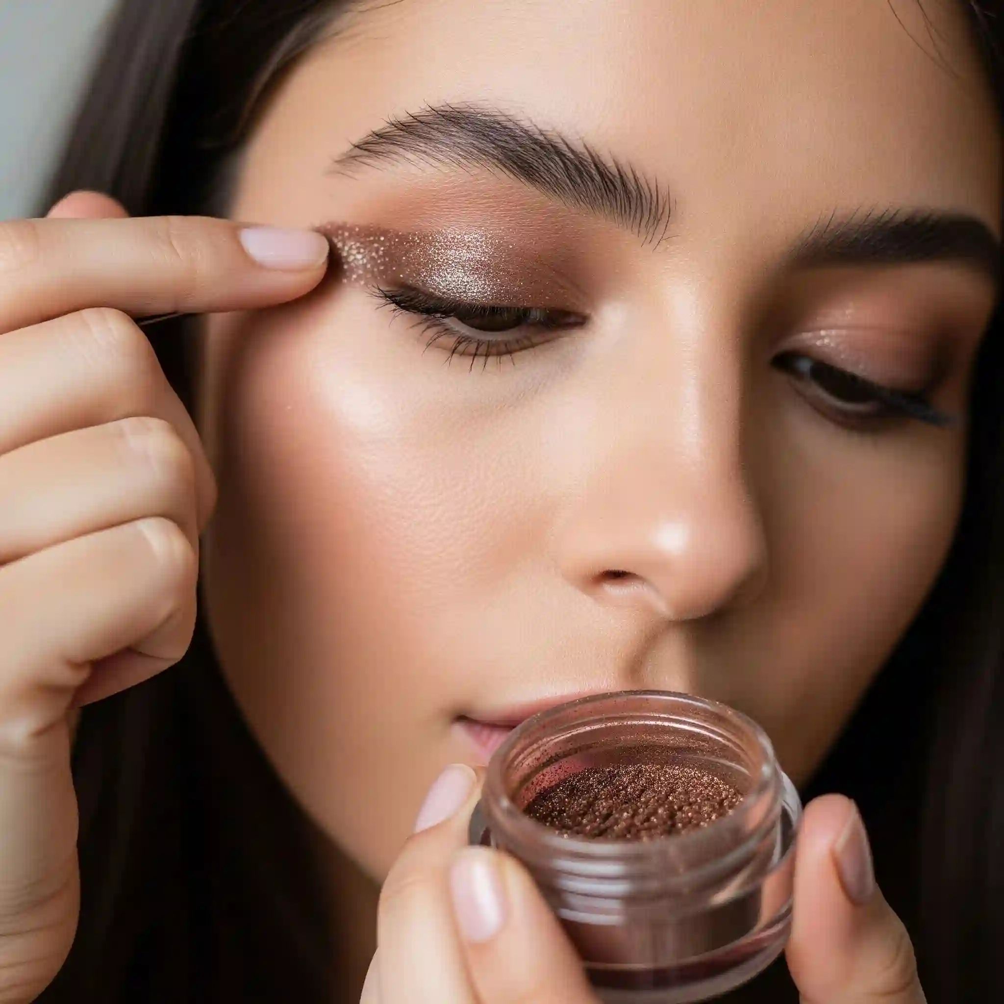 Ombre à paupières brownie Ombre à paupières brownie