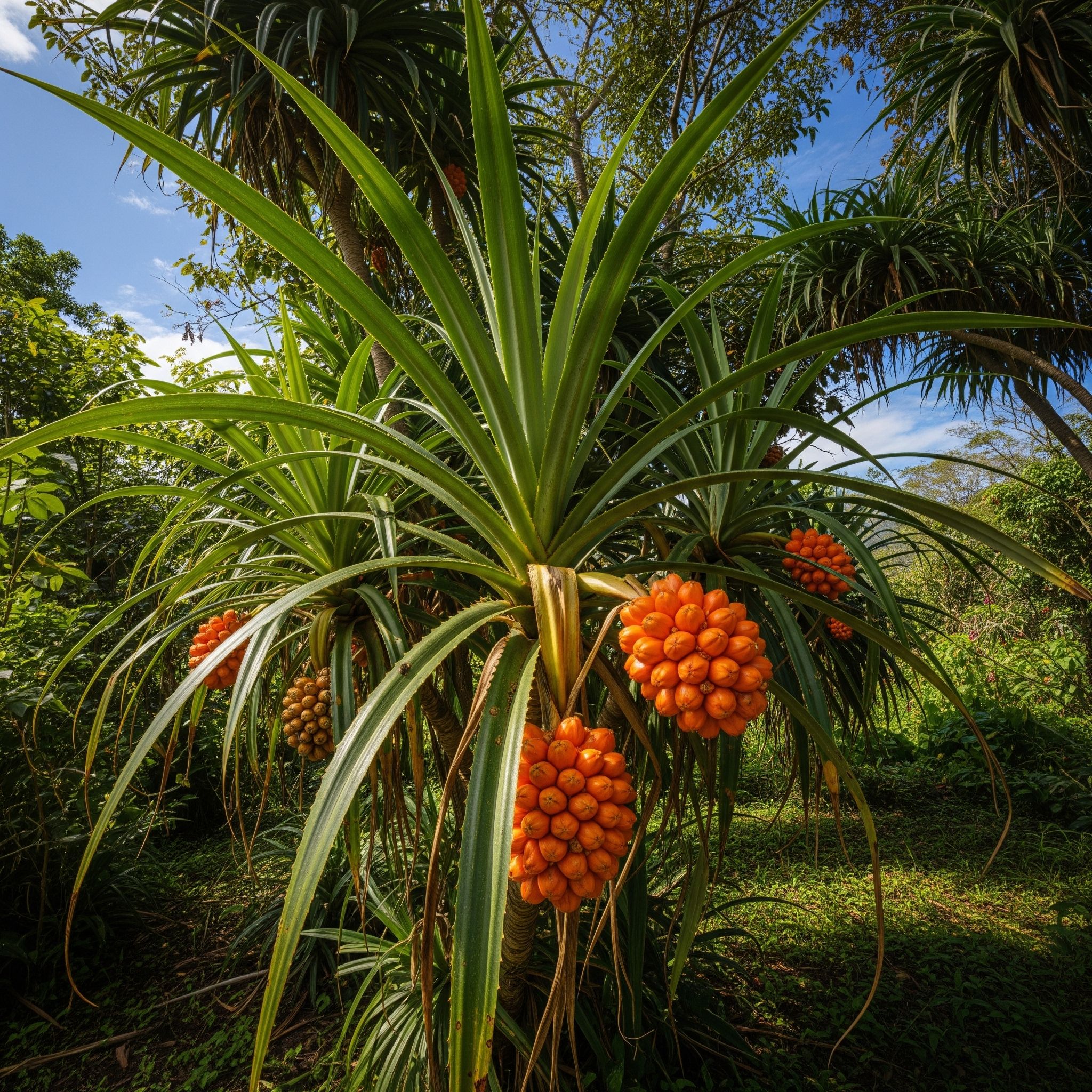 Pandanus Conoideus
