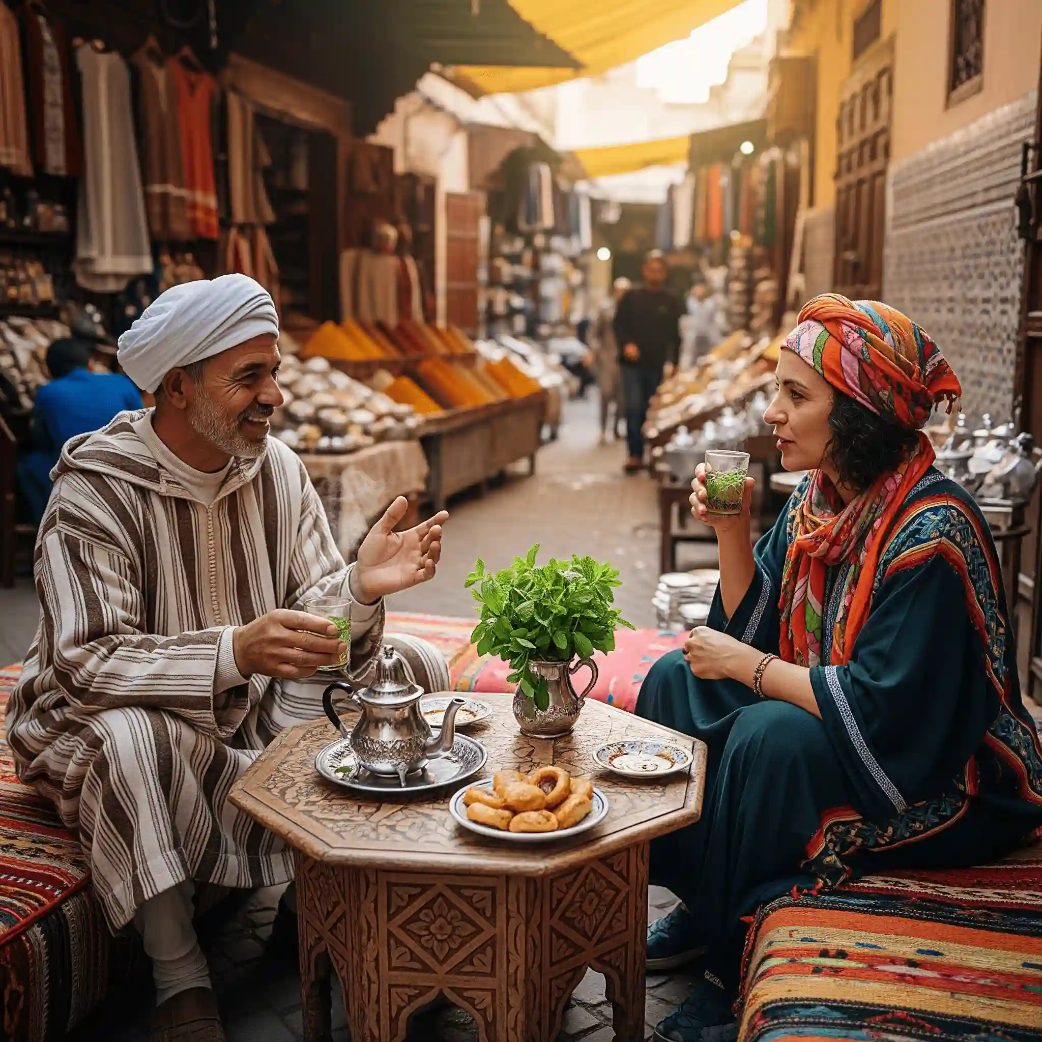 Thé au Parfum de Médina