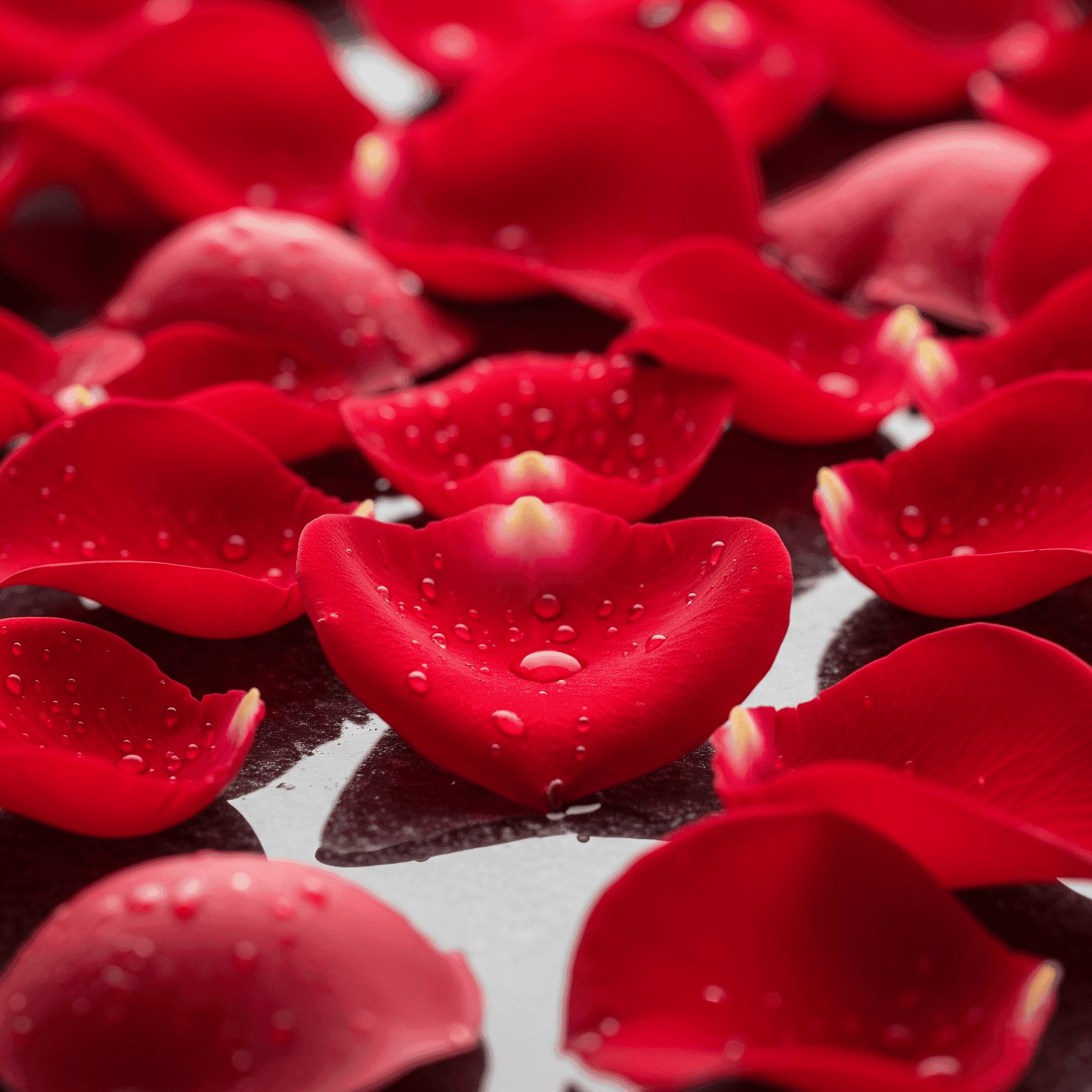 Pétales de roses