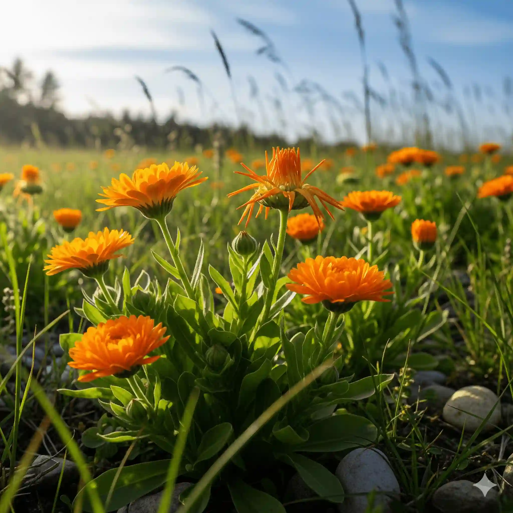 Pétales de souci Pétales de souci