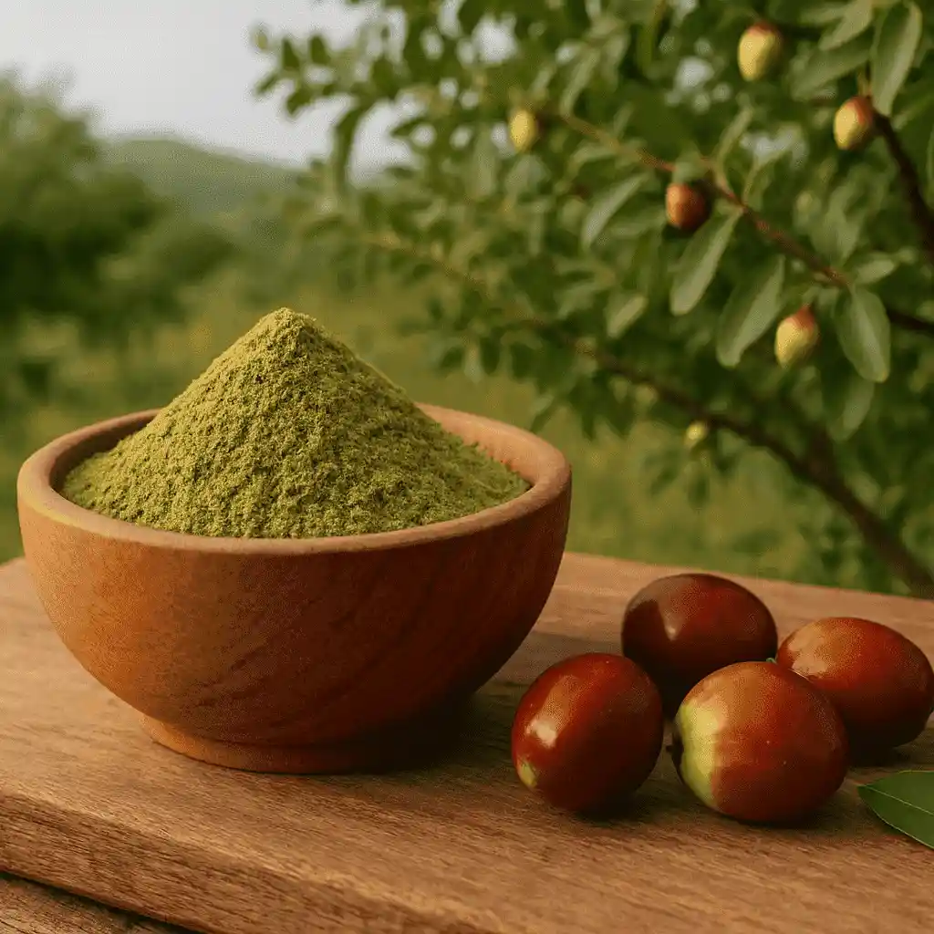 Poudre de jujubier