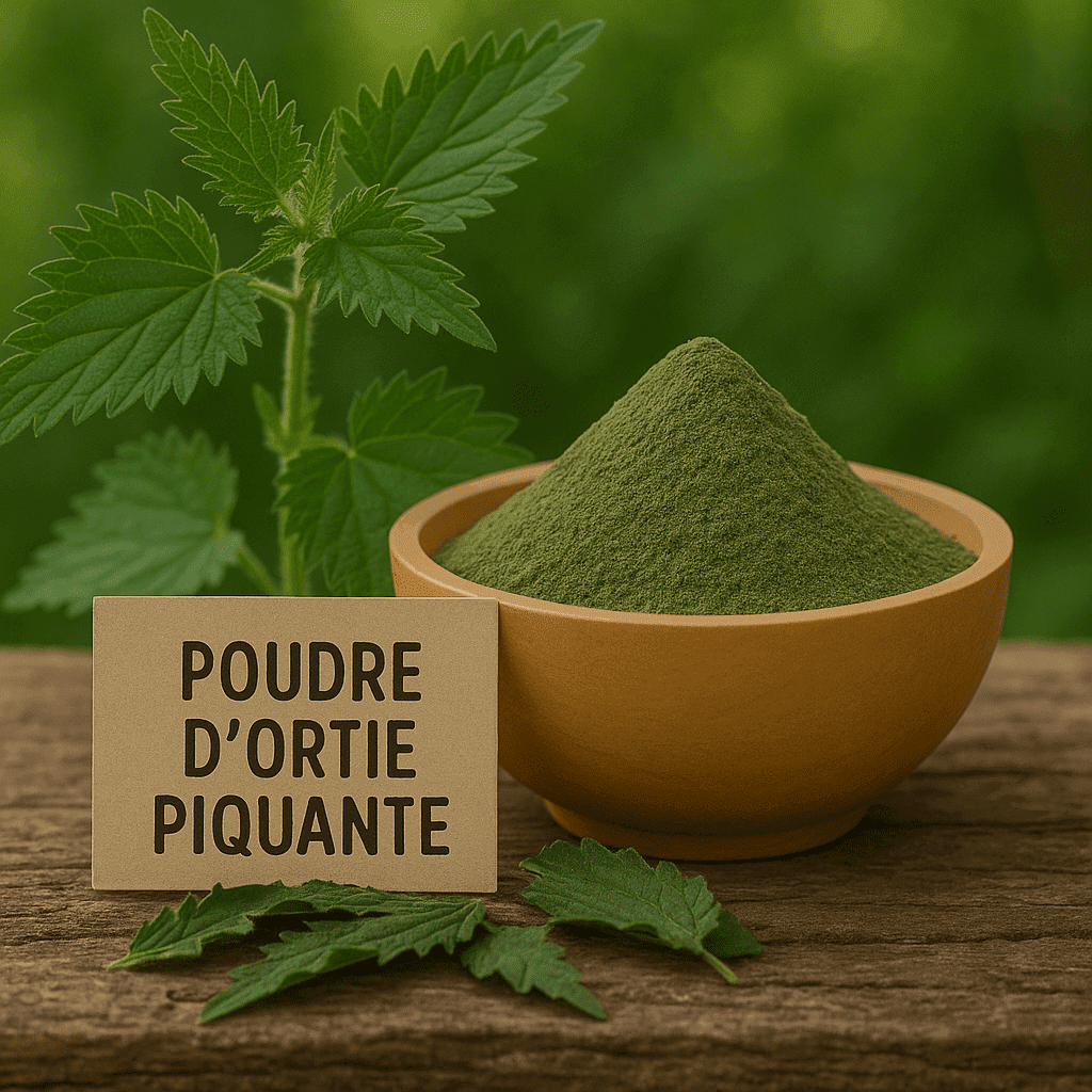 Poudre d'ortie piquante