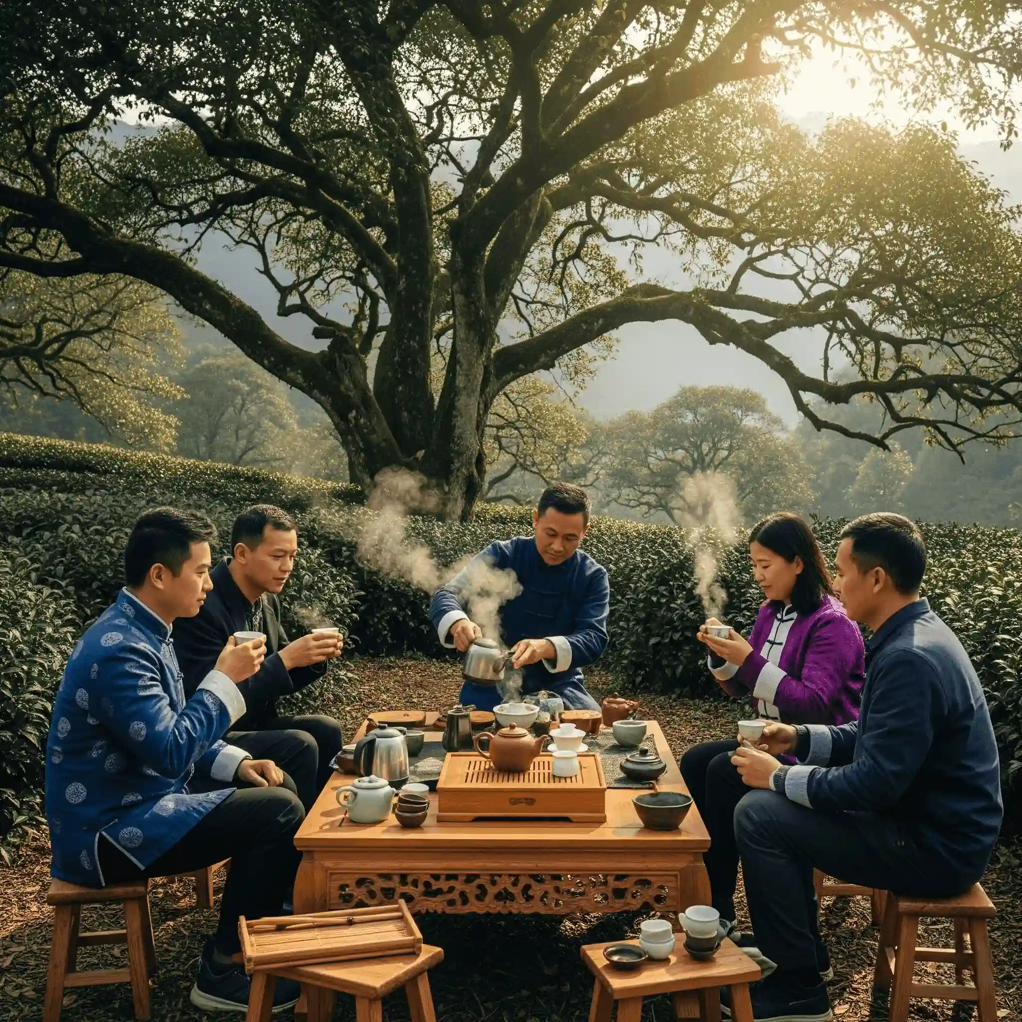 Pu'er Joie - Thé sombre