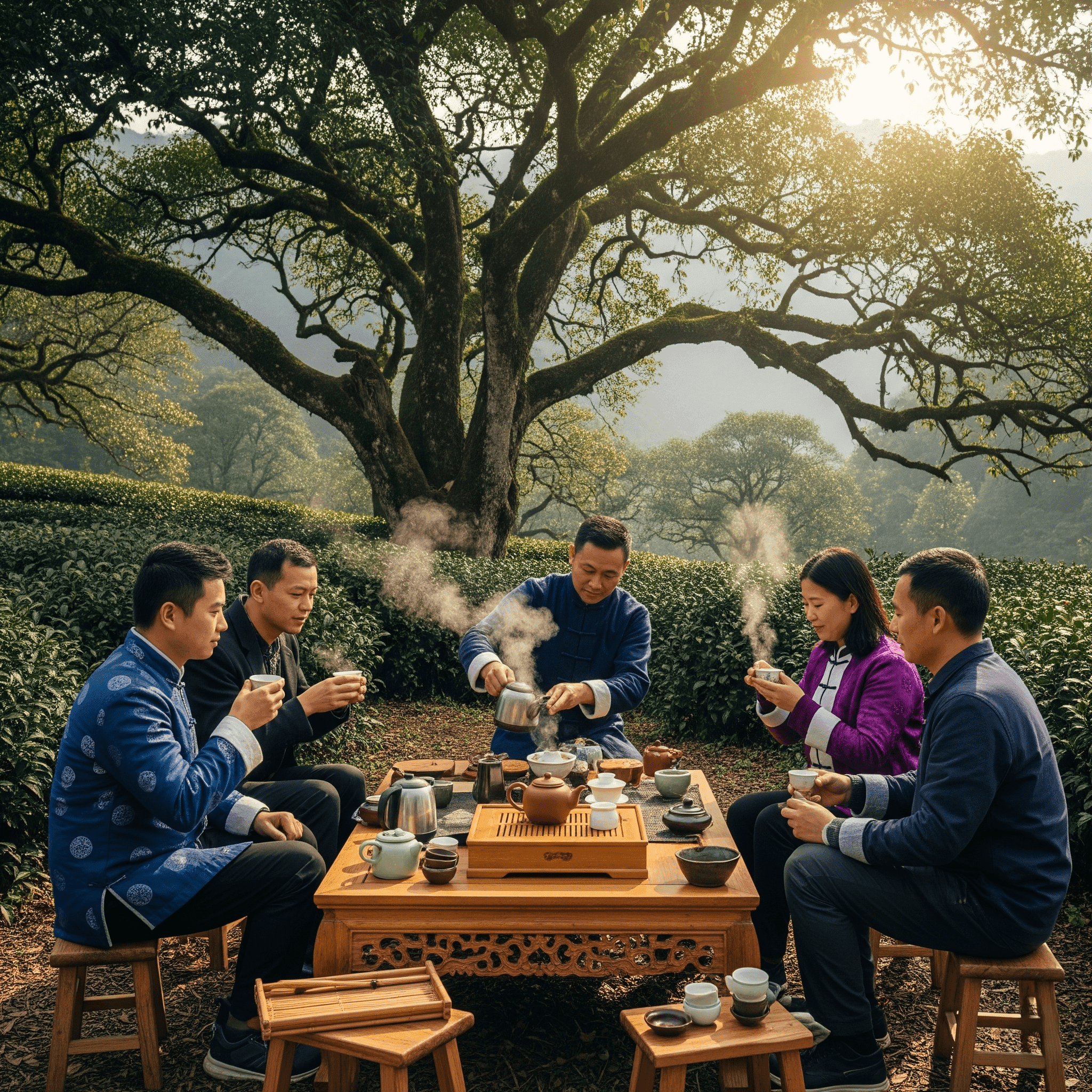 Pu'er Joie - Thé sombre