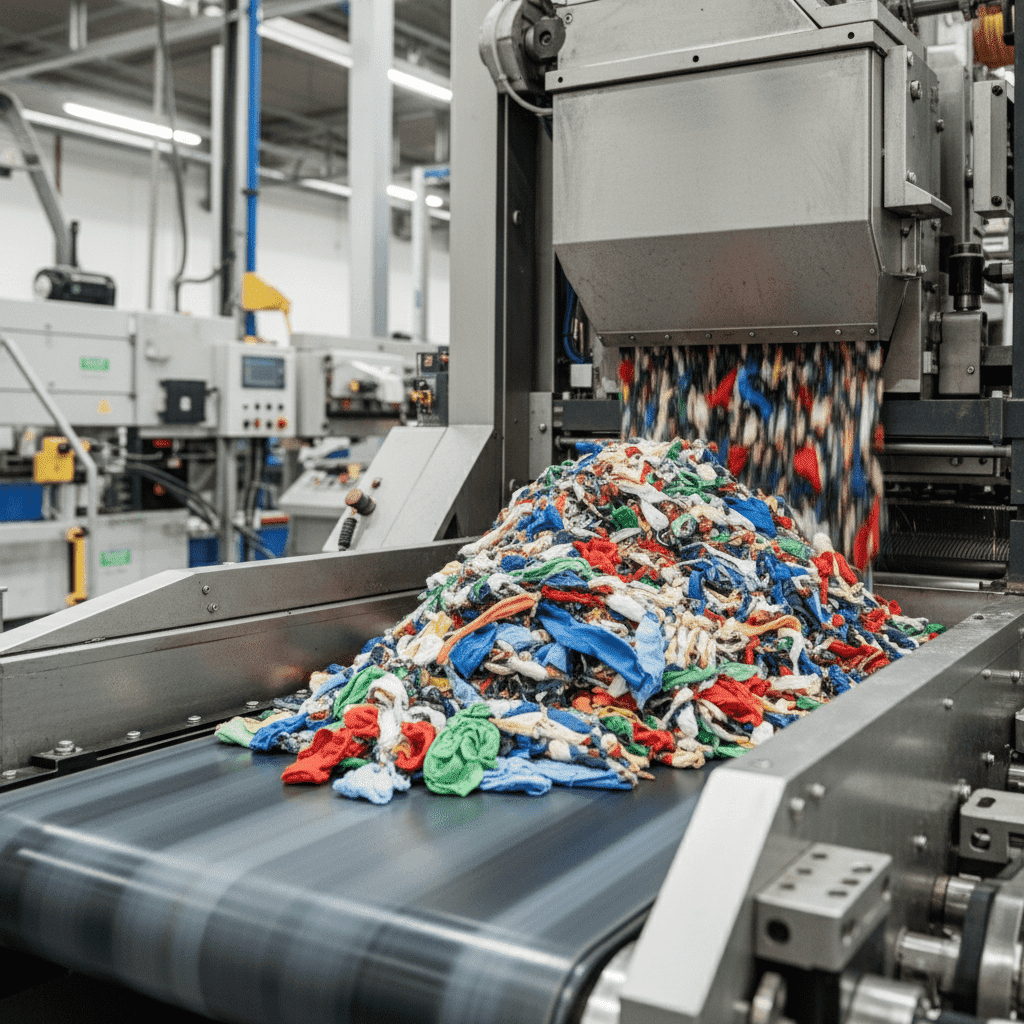 Fibres recyclées