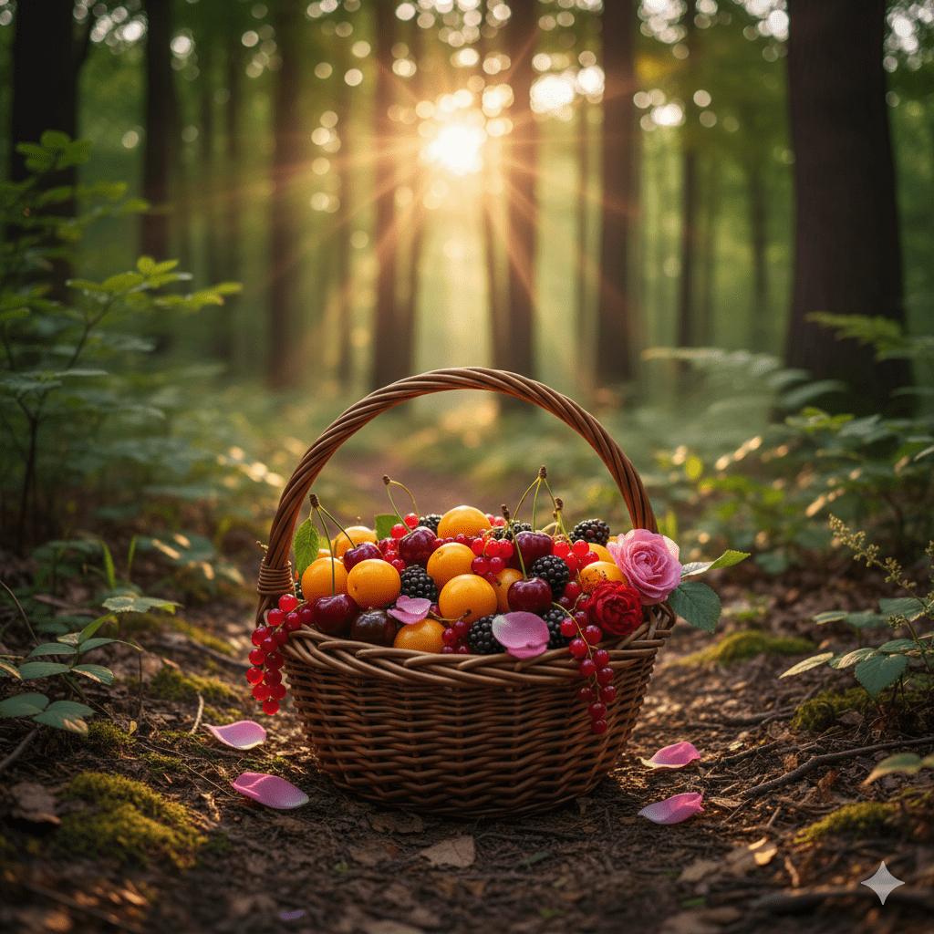 Retour de cueillette