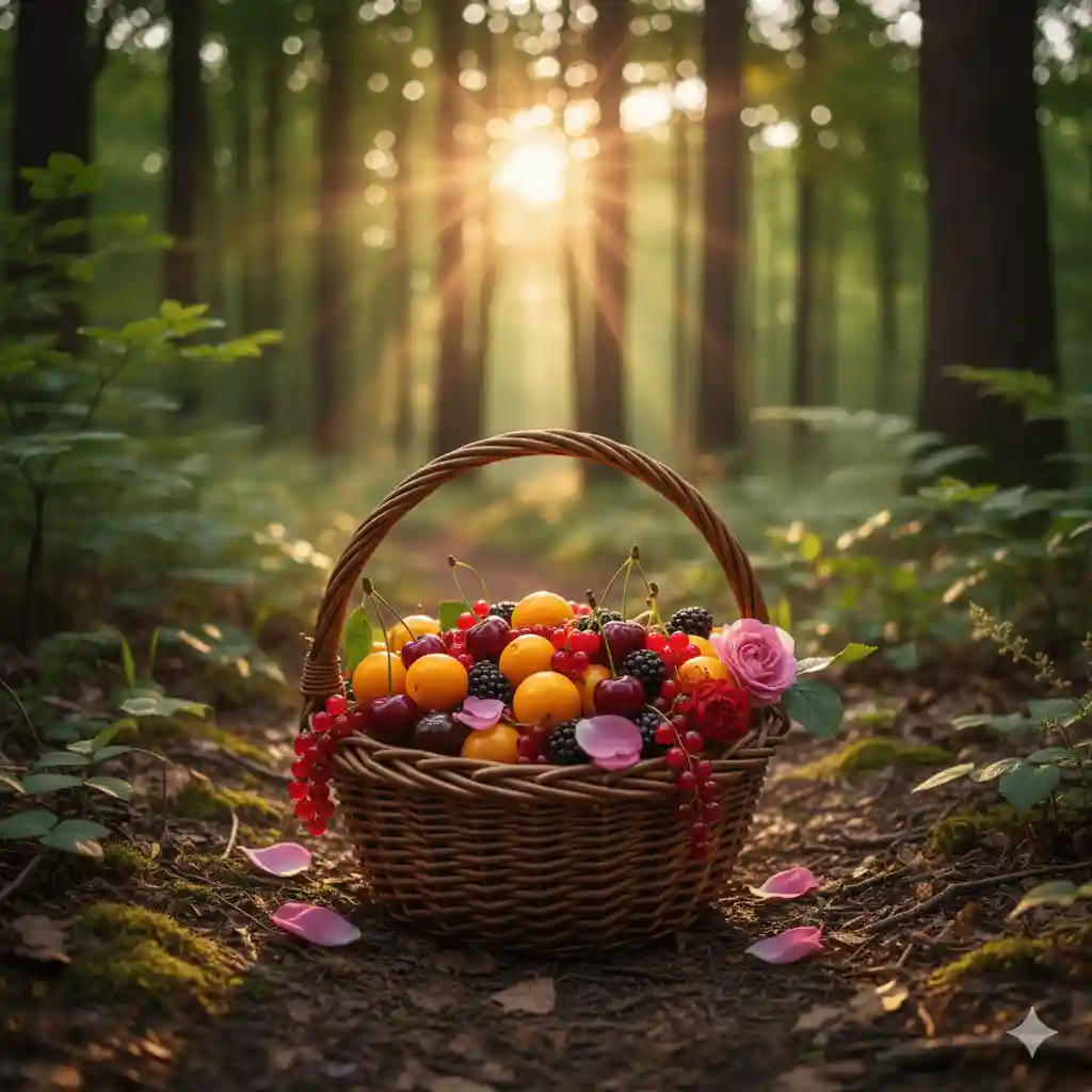 Retour de cueillette Retour de cueillette