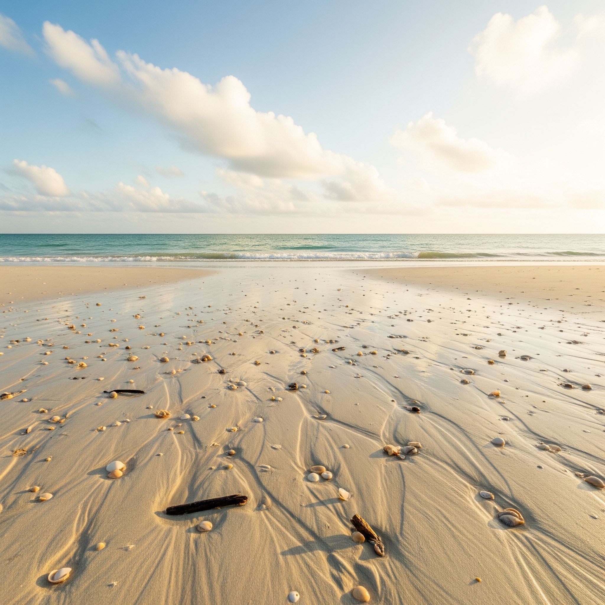 Retour de plage