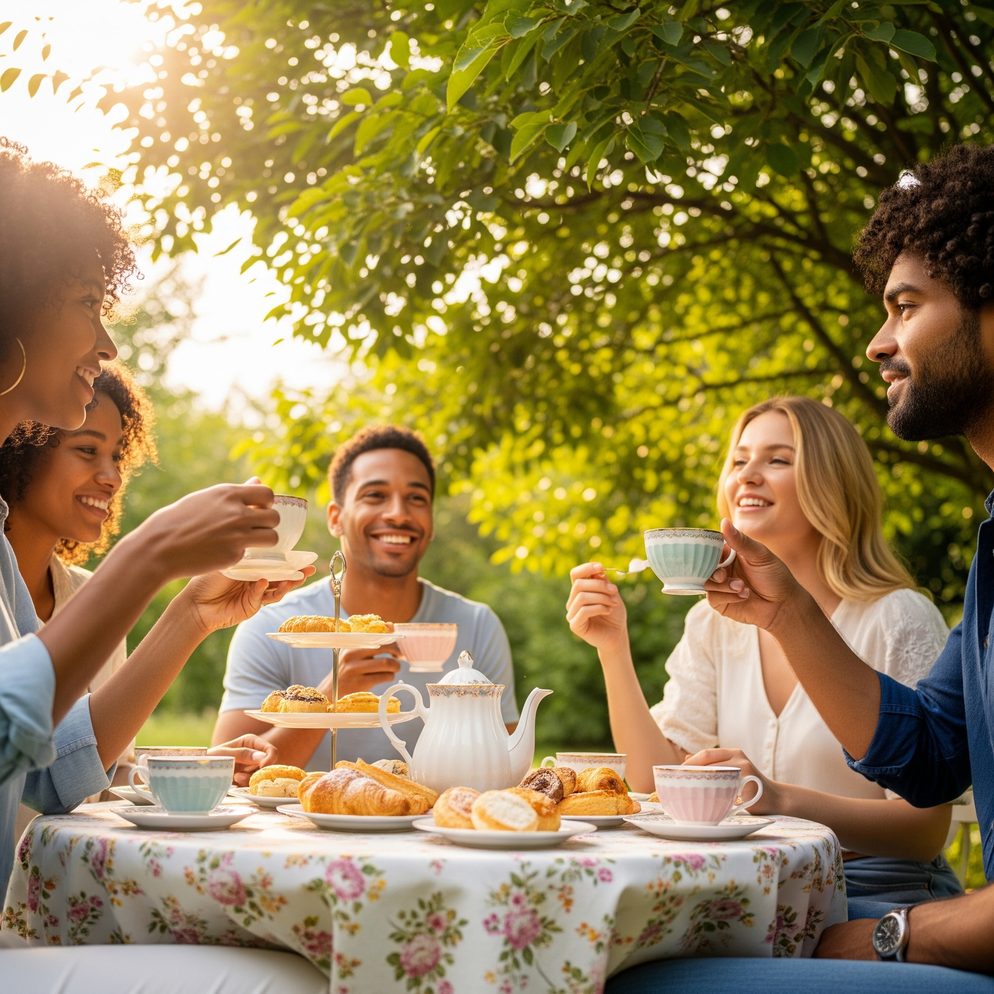 Rooibos convivial